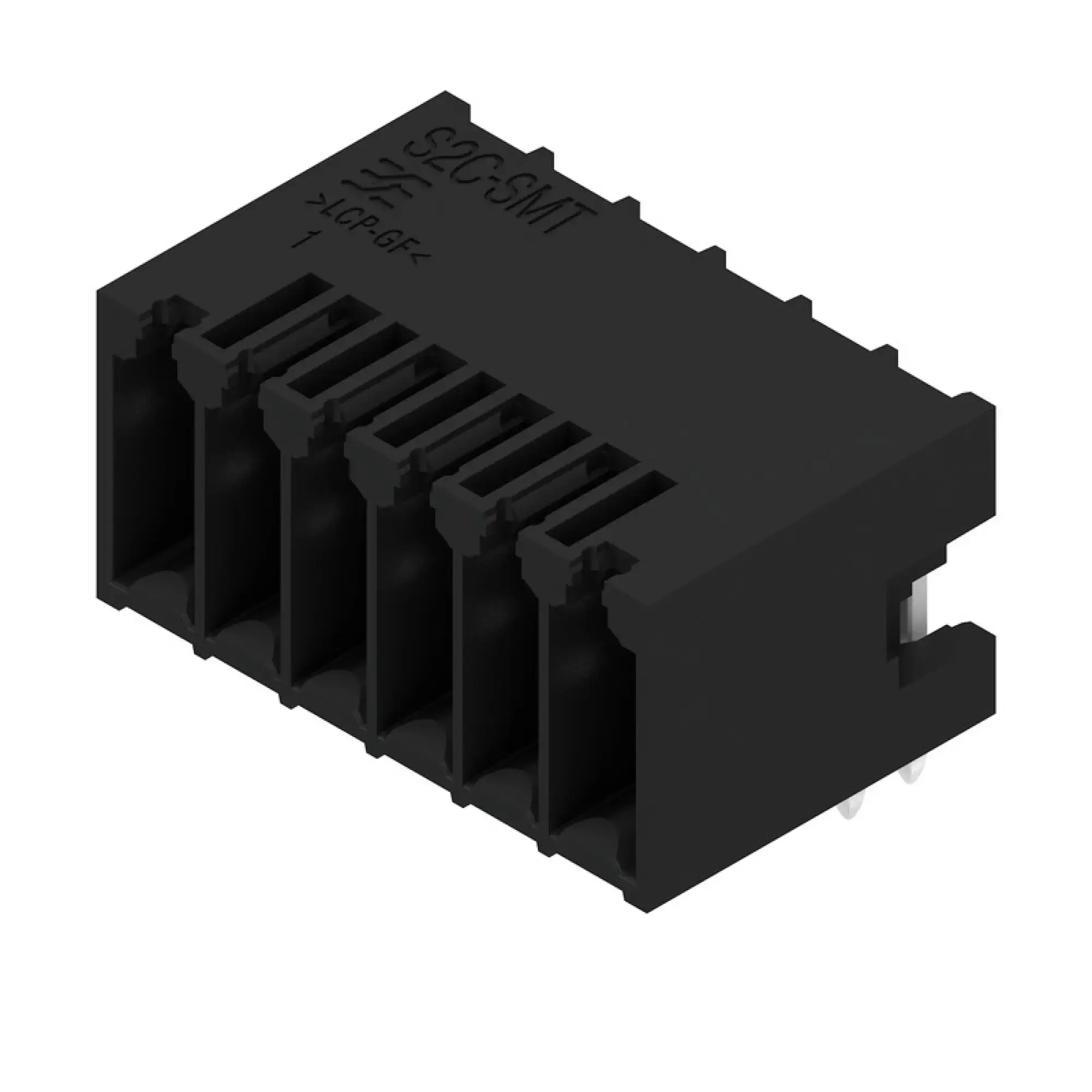 Weidmüller 1289300000 PCB connector (board connection), 160 V, 13.4 A, Pitch in mm: 3.50, Number of poles: 12, THT/THR solder connection, Box (img_001)