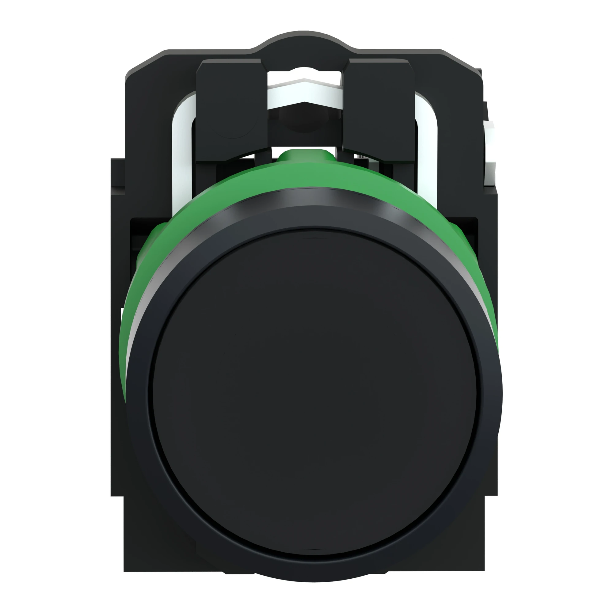Schneider Electric XB5AA21 Pushbutton, Harmony XB5, plastic, black, unlabelled, 22mm, momentary, 1NO (img_004)