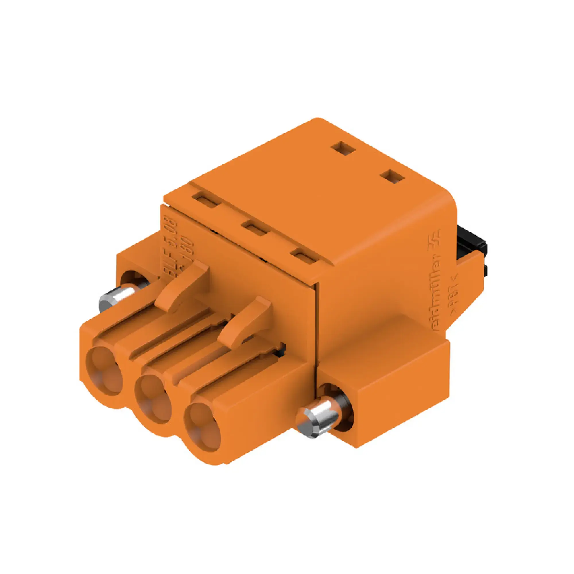 Weidmüller 1013090000 PCB connector (wire connection), 320 V, 24 A, Pitch in mm: 5.08, 3.31 mm², Number of poles: 3, PUSH IN with actuator, Box (img_001)