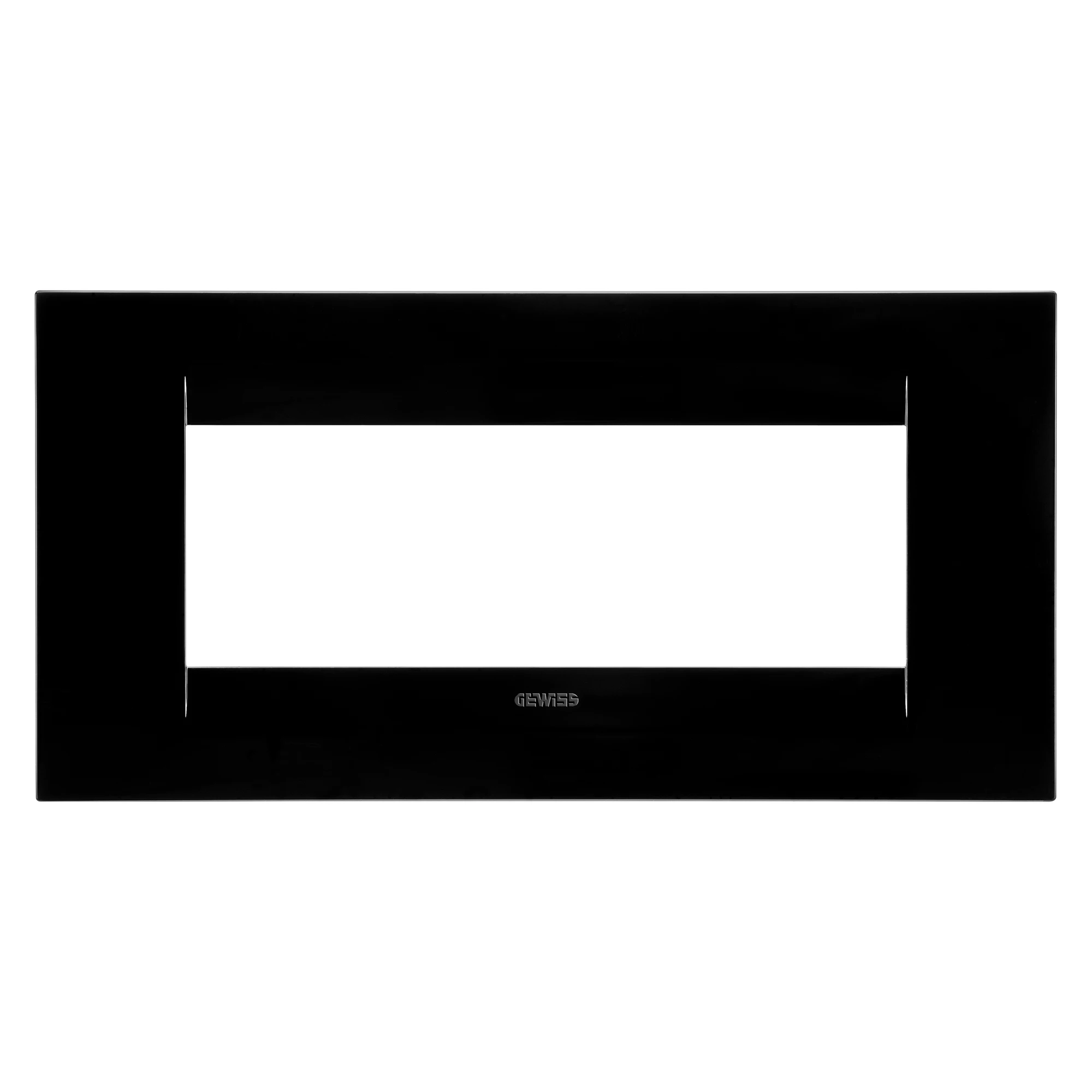 GEWISS GW16406TN GEO PLATE - IN TECHNOPOLYMER - 6 MODULES - TONER BLACK - CHORUSMART (img_001) GEWISS GW16406TN GEO PLATE - IN TECHNOPOLYMER - 6 MODULES - TONER BLACK - CHORUSMART (img_001)