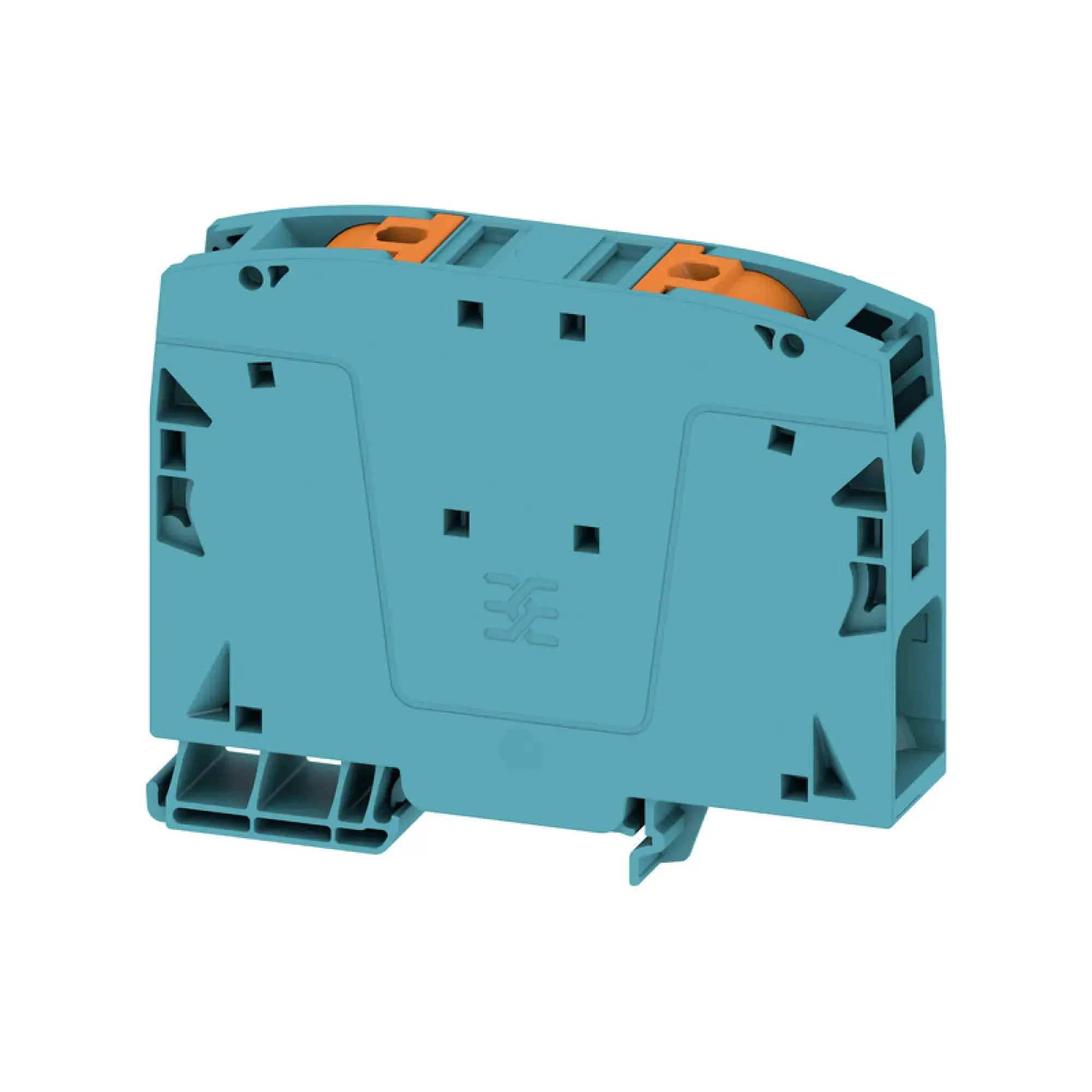 Weidmüller 2663260000 Feed-through terminal block, PUSH IN, blue, 50 mm², 150 A, 1000 V, Number of connections: 2 (img_001) Weidmüller 2663260000 Feed-through terminal block, PUSH IN, blue, 50 mm², 150 A, 1000 V, Number of connections: 2 (img_001)