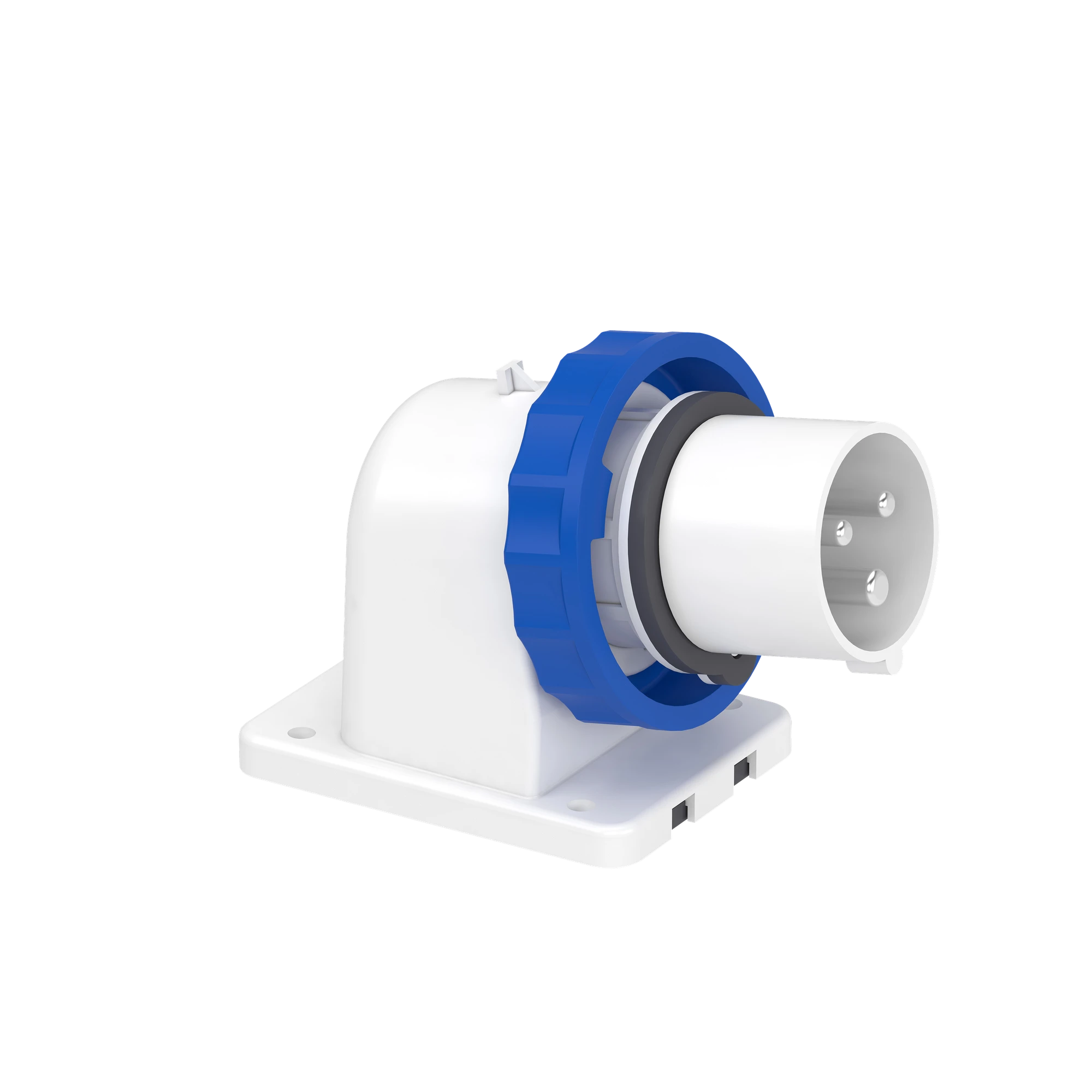 Schneider Electric 83854 Surface-mounting devices CEE plug, 16A, 2p+E, 200-250 V AC, IP67 (img_001) Schneider Electric 83854 Surface-mounting devices CEE plug, 16A, 2p+E, 200-250 V AC, IP67 (img_001)