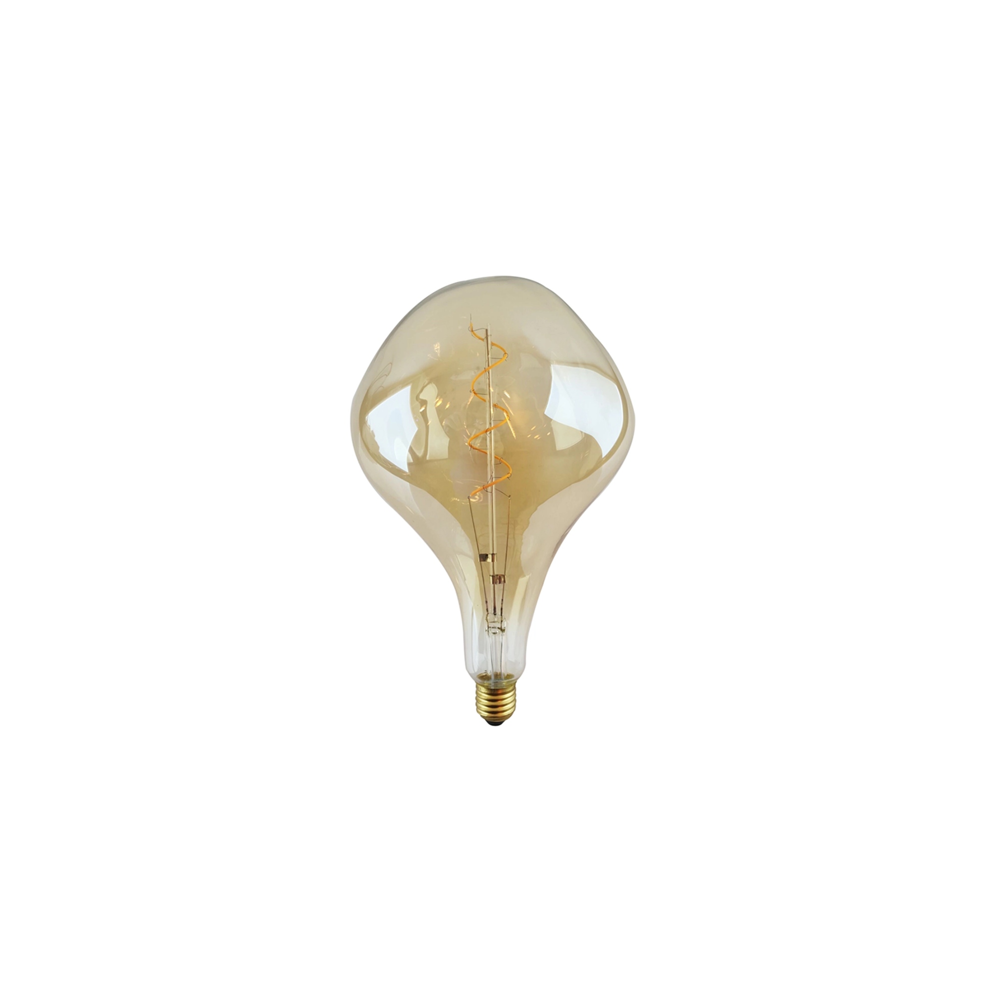WSU Lights LED Lampe E27 ET Amber - 6 Watt - 2500K - 73 lm/W WSU Lights LED Lampe E27 ET Amber - 6 Watt - 2500K - 73 lm/W