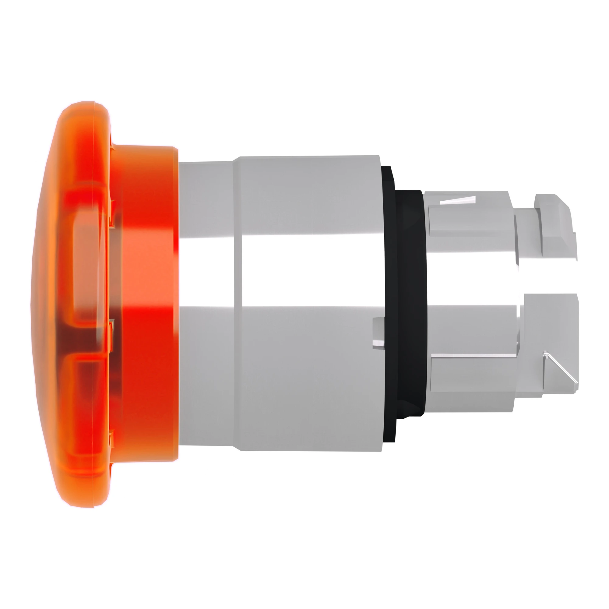 Schneider Electric ZB4BW453 Mushroom Push Button, Front Element, Harmony XB4, Metal, 22mm, Illuminated, Orange, Mushroom 40mm, Momentary, for Universal LED (img_006) Schneider Electric ZB4BW453 Mushroom Push Button, Front Element, Harmony XB4, Metal, 22mm, Illuminated, Orange, Mushroom 40mm, Momentary, for Universal LED (img_006)