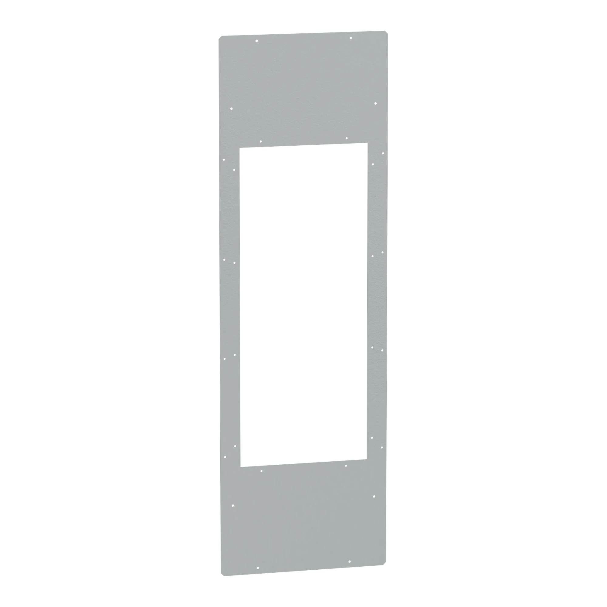 Schneider Electric NSYCUACC024DG Retrofit kit for CU Slim 1.1 - 1.5 - 2kW for the connected cooling unit, Climasys CU, semi-flush mounted (img_001)
