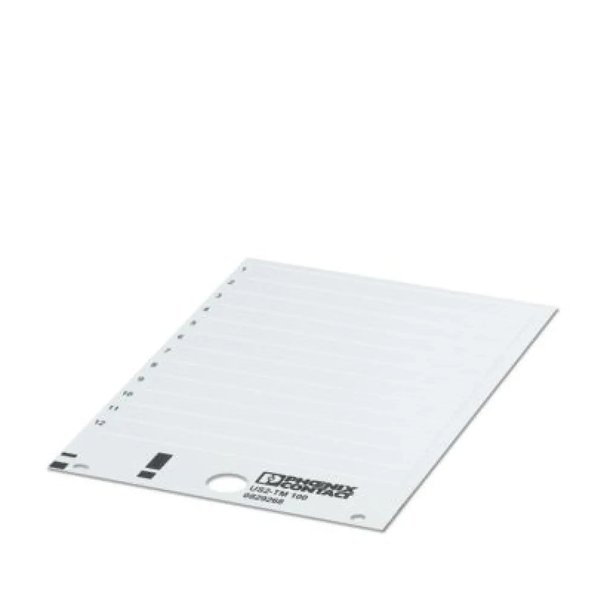 Phoenix Contact 0829268 Marker for terminal blocks US2-TM 100 (img_001)