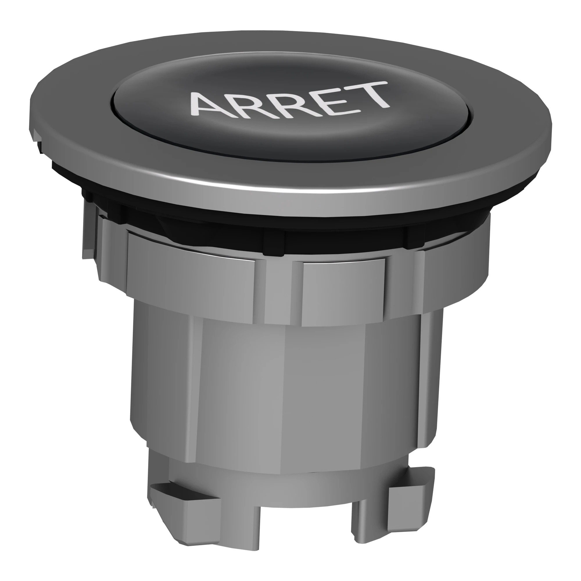 Schneider Electric ZB4FA233 Push button, front element, Harmony XB4F, metal, 30mm, black, labeled STOP, momentary (img_005) Schneider Electric ZB4FA233 Push button, front element, Harmony XB4F, metal, 30mm, black, labeled STOP, momentary (img_005)