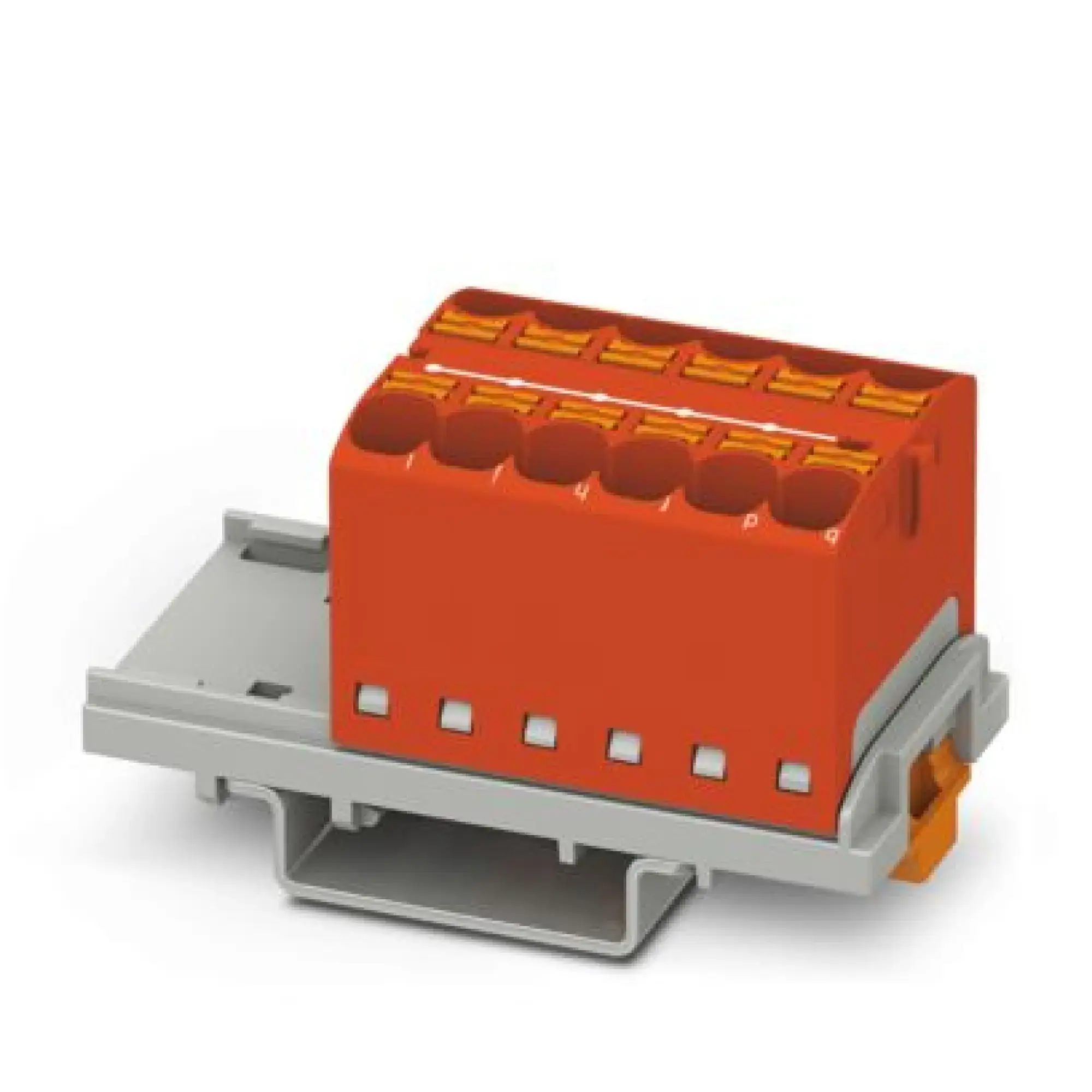 Phoenix Contact 3273552 Distribution block PTFIX 12X4-NS35 RD (img_001)