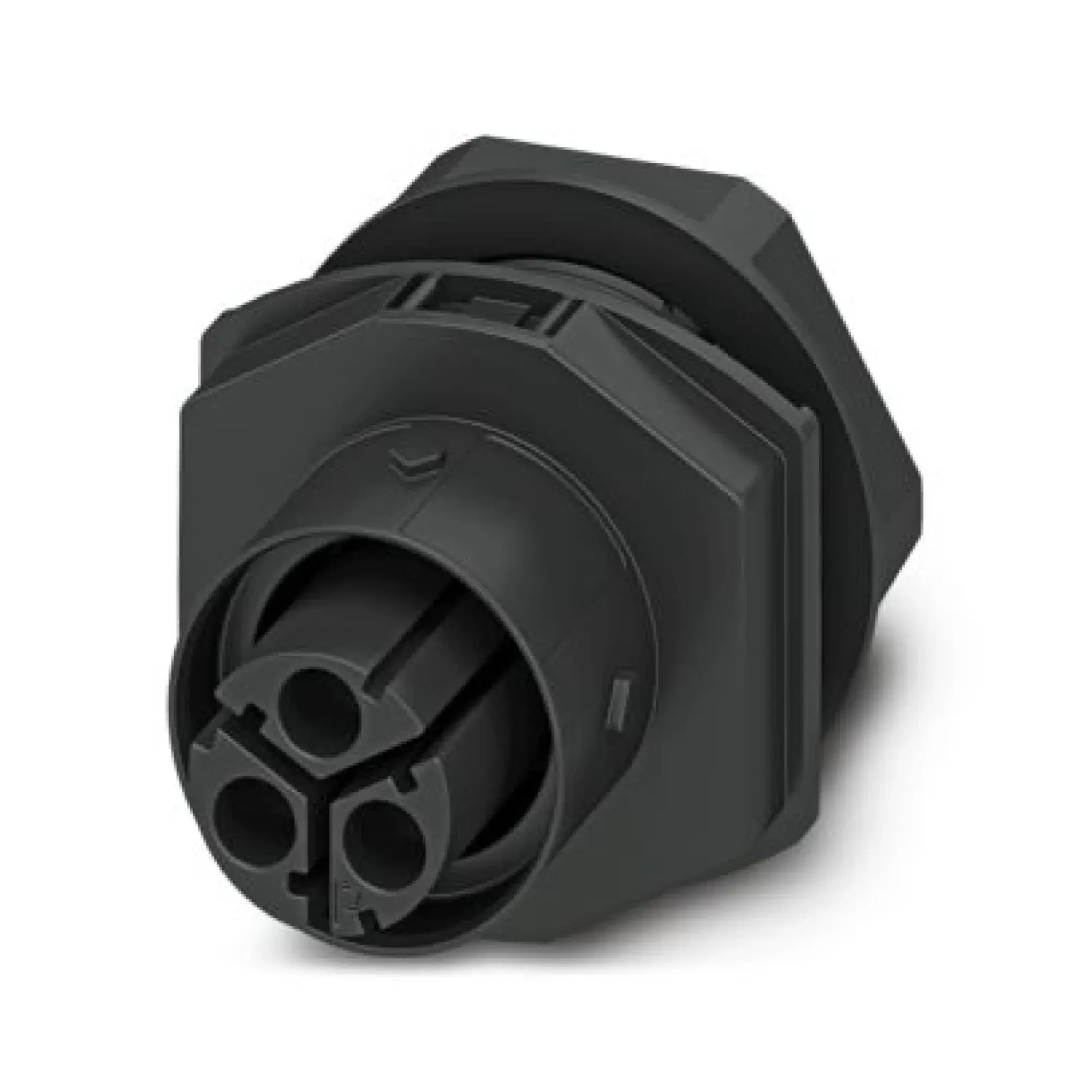 Phoenix Contact 1088684 Panel feed-through IPD W 3P2,5 F M25 BK (img_001) Phoenix Contact 1088684 Panel feed-through IPD W 3P2,5 F M25 BK (img_001)