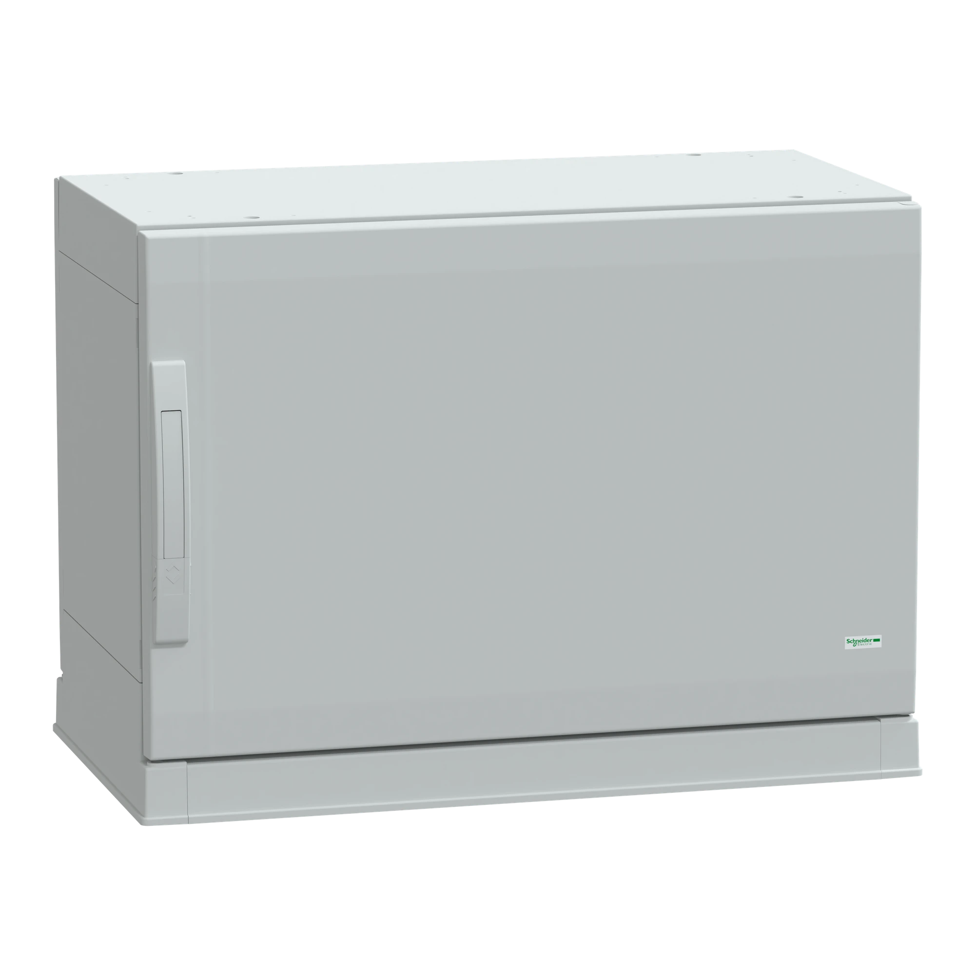 Schneider Electric NSYPLAZ574G Polyester enclosure, PLAZ with base frame, open bottom, 500x750x420 IP54 (img_001)
