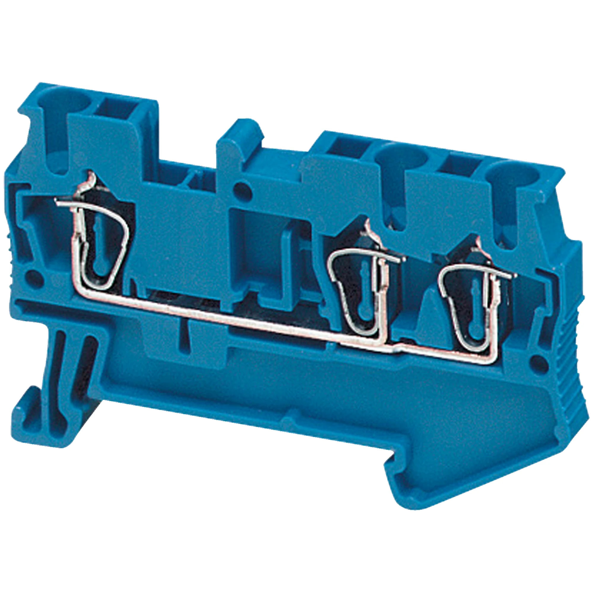 Schneider Electric NSYTRR23BL Linergy Terminal Block for Distribution, 2.5mm2, 24A, 1 Level, 1x2, Spring, Blue (img_001) Schneider Electric NSYTRR23BL Linergy Terminal Block for Distribution, 2.5mm2, 24A, 1 Level, 1x2, Spring, Blue (img_001)