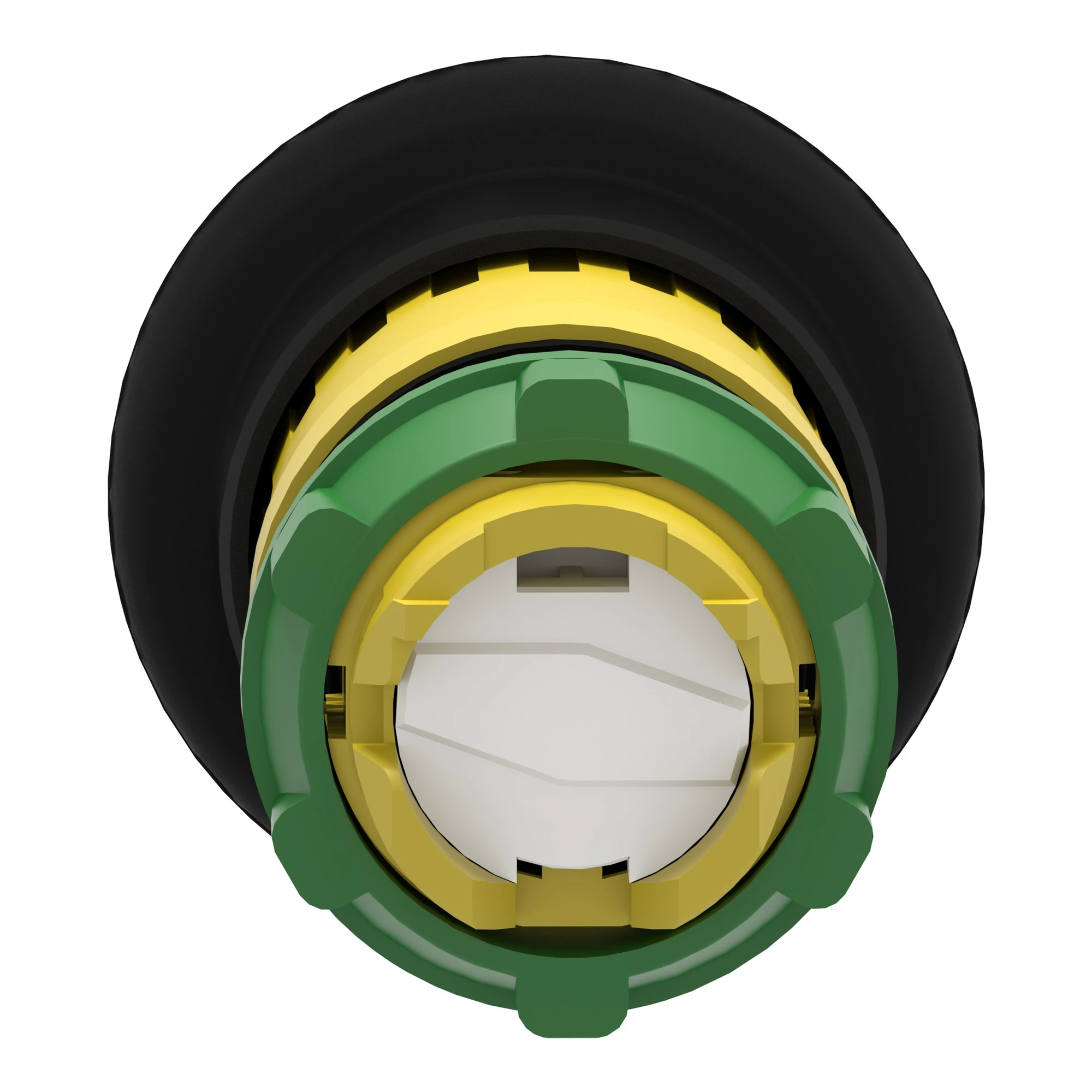 Schneider Electric ZB5AS12 Mushroom Push Button, Front Element, Harmony XB5, Plastic, 22mm, Black, Mushroom 40mm, Key Release (img_002) Schneider Electric ZB5AS12 Mushroom Push Button, Front Element, Harmony XB5, Plastic, 22mm, Black, Mushroom 40mm, Key Release (img_002)