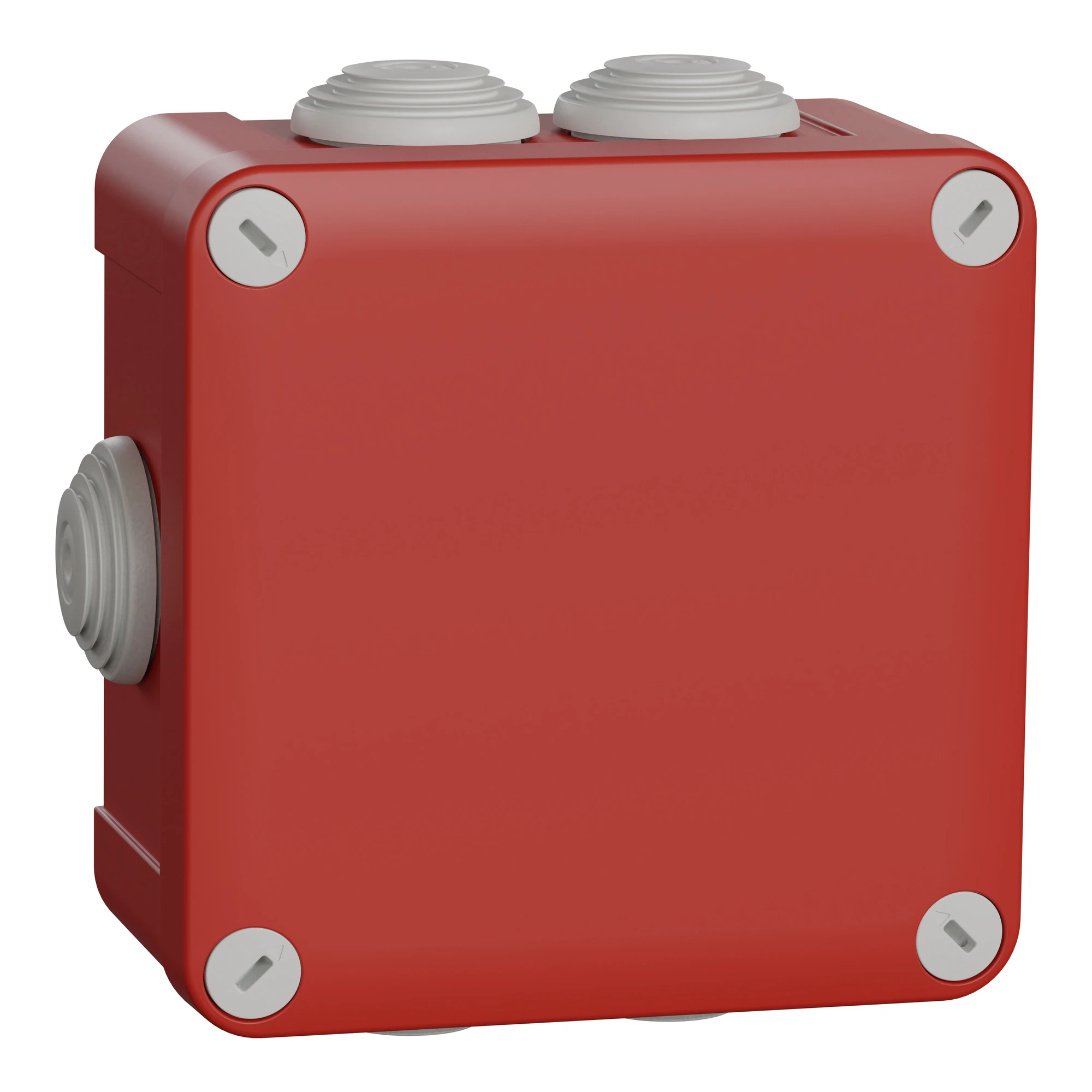 Schneider Electric ENN05165 Mureva BOX, Safety junction box, 7 grommets Ø25, 105x105x55mm (img_001)