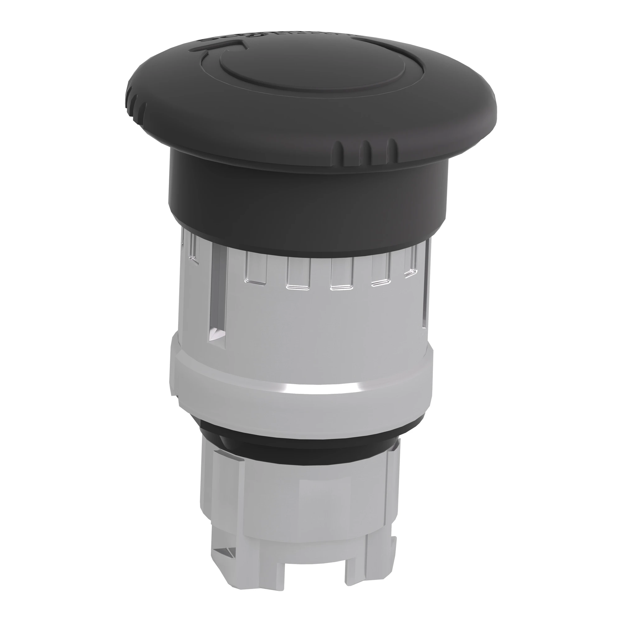 Schneider Electric ZB4BS52 Mushroom Push Button, Front Element, Harmony XB4, Metal, 22mm, Black, Mushroom 40mm, Twist to Release (img_004) Schneider Electric ZB4BS52 Mushroom Push Button, Front Element, Harmony XB4, Metal, 22mm, Black, Mushroom 40mm, Twist to Release (img_004)