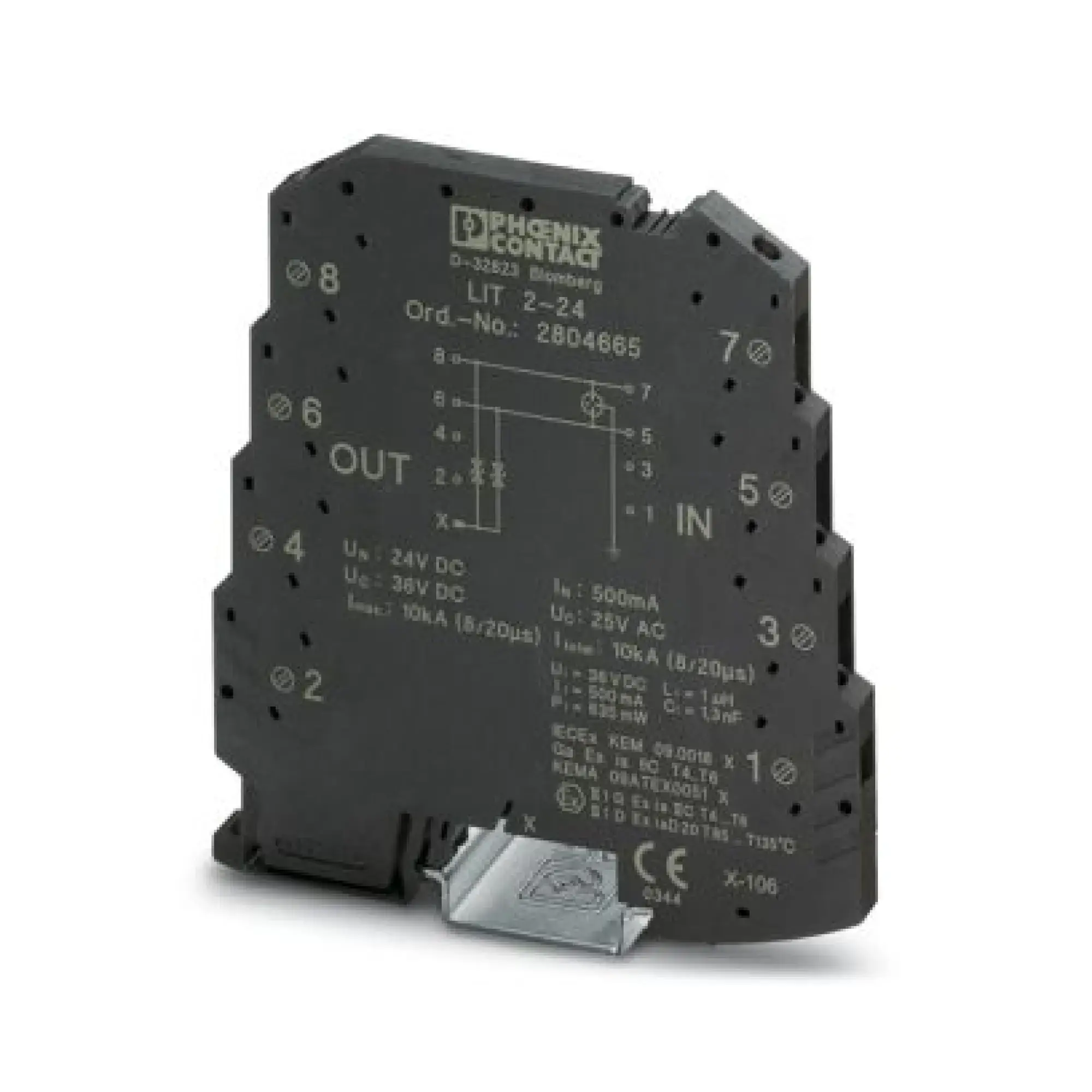 Phoenix Contact 2804665 Surge protection device LIT 2-24 (img_001)