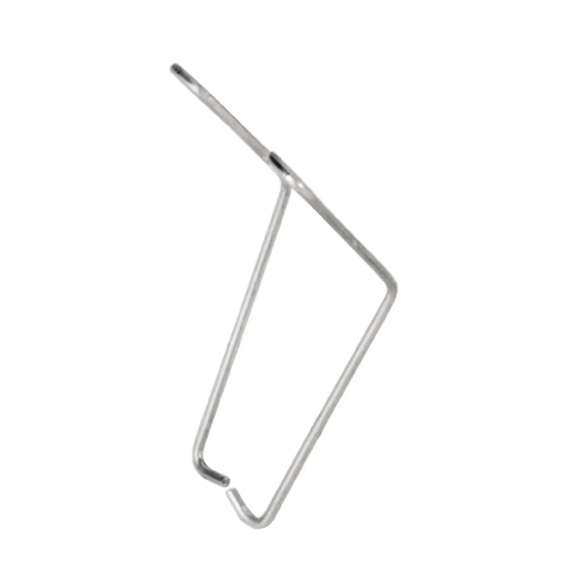 Weidmüller 8693370000 Retaining clip (relay), metal, for high relays, RIDERSERIES FG (img_001)