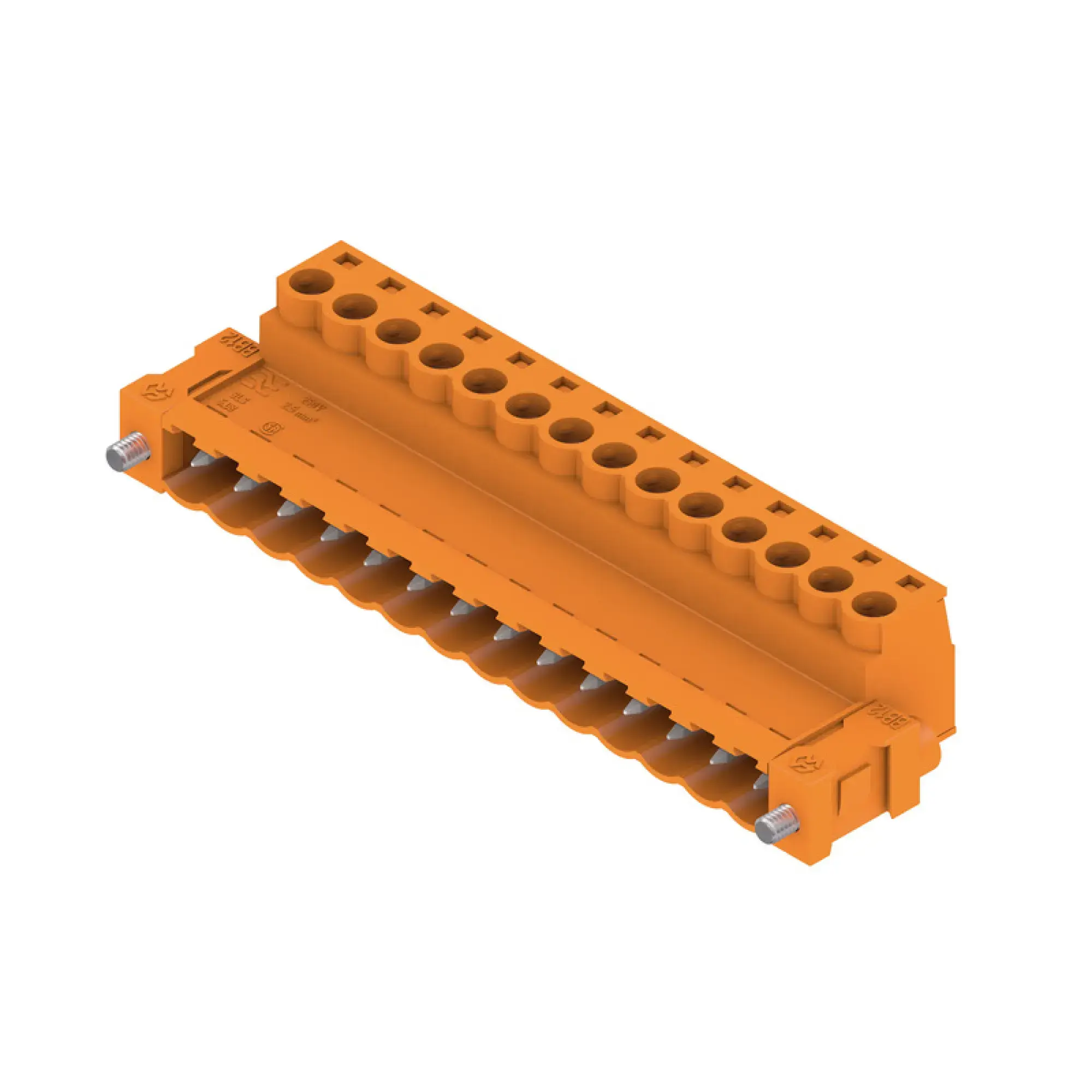 Weidmüller 1846330000 PCB connector (wire connection), 320 V, 21.5 A, Pitch in mm: 5.08, 3.31 mm², Number of poles: 14, Clamping yoke connection, Box (img_001) Weidmüller 1846330000 PCB connector (wire connection), 320 V, 21.5 A, Pitch in mm: 5.08, 3.31 mm², Number of poles: 14, Clamping yoke connection, Box (img_001)