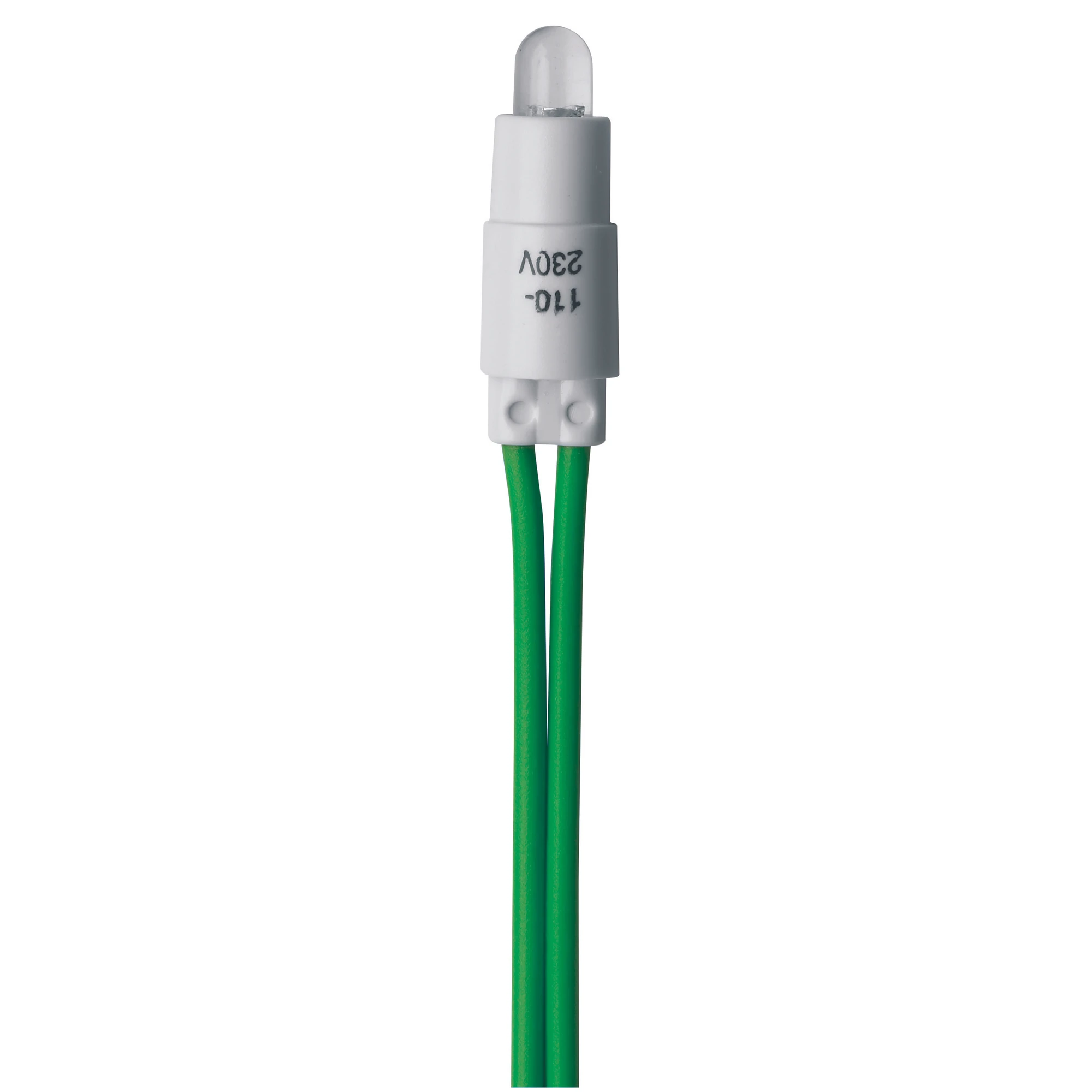 GEWISS GW10884 LED Kolbenlampe mit Anschlussleitung 10cm 230V AC Gruen (img_001)