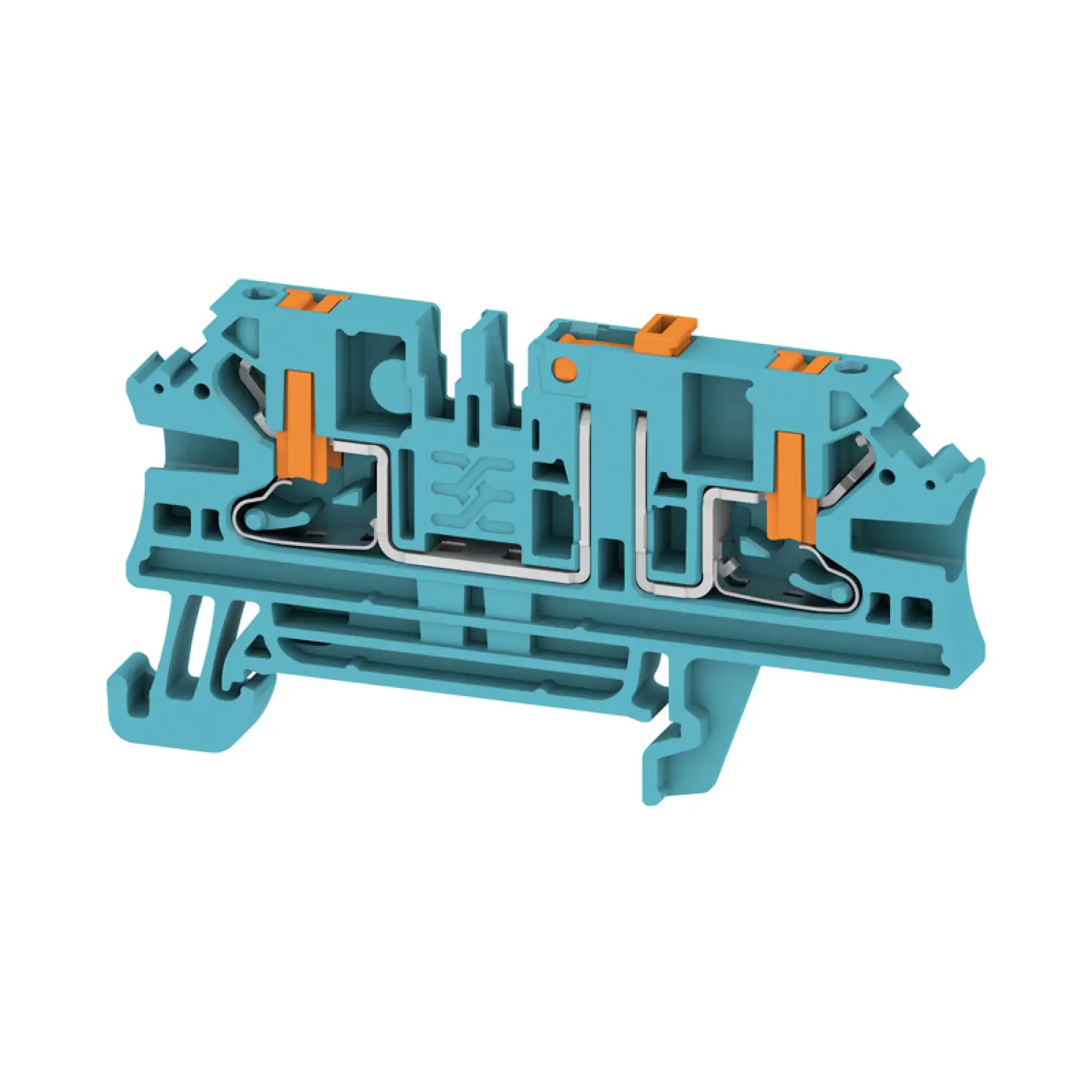 Weidmüller 2898670000 Test-disconnect terminal, PUSH IN, blue, 2.5 mm², 20 A, 500 V, Number of connections: 2, Number of levels: 1 (img_001) Weidmüller 2898670000 Test-disconnect terminal, PUSH IN, blue, 2.5 mm², 20 A, 500 V, Number of connections: 2, Number of levels: 1 (img_001)