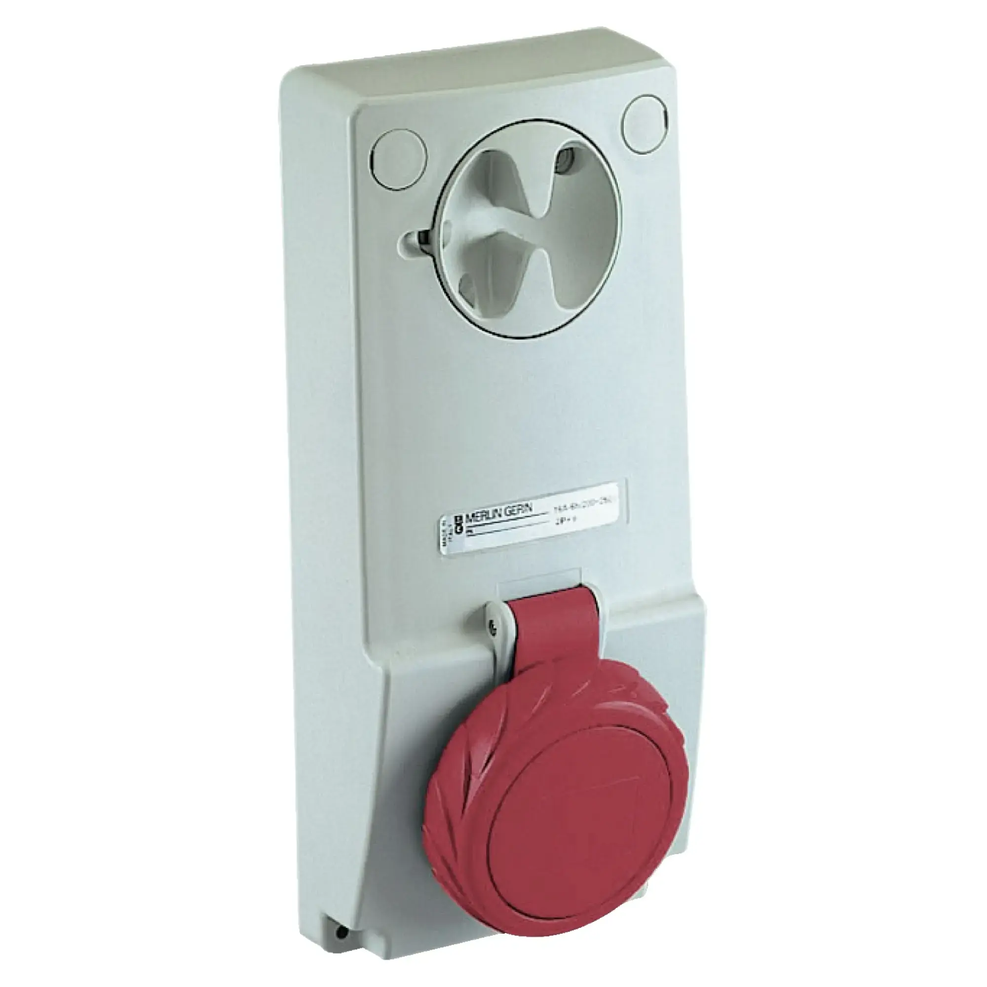 Schneider Electric 82097 Surface-mounted socket locked, 32A, 3p+N+E, 380-415 V AC, IP65 (img_007)