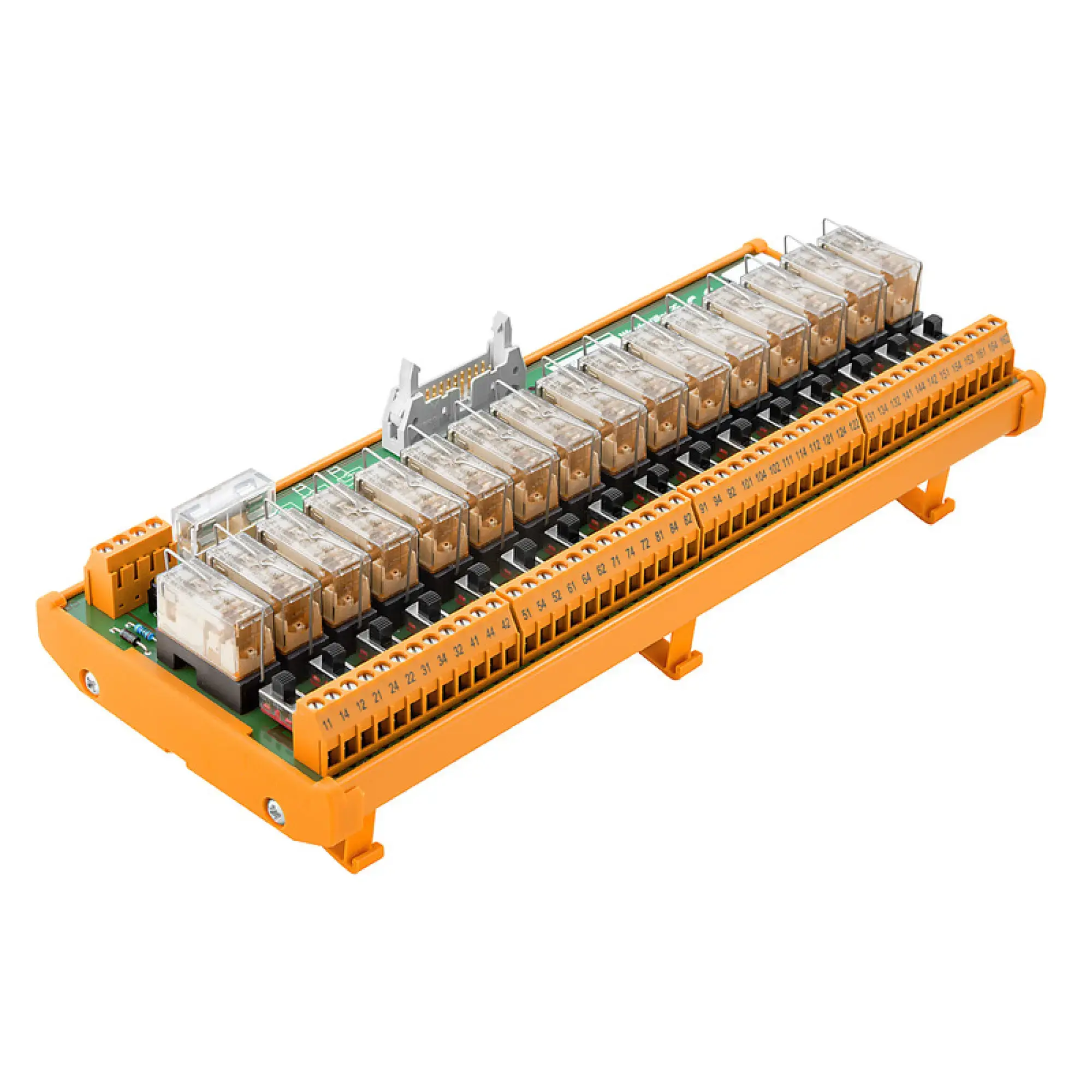 Weidmüller 9445140000 Interface module with relais, RCL, LL 5.08 mm, Screw connection, Plug-in connector in acc. with IEC60603-13 / DIN41651, 20-pole plug, 24 V DC ± 10%, 1 (img_001) Weidmüller 9445140000 Interface module with relais, RCL, LL 5.08 mm, Screw connection, Plug-in connector in acc. with IEC60603-13 / DIN41651, 20-pole plug, 24 V DC ± 10%, 1 (img_001)