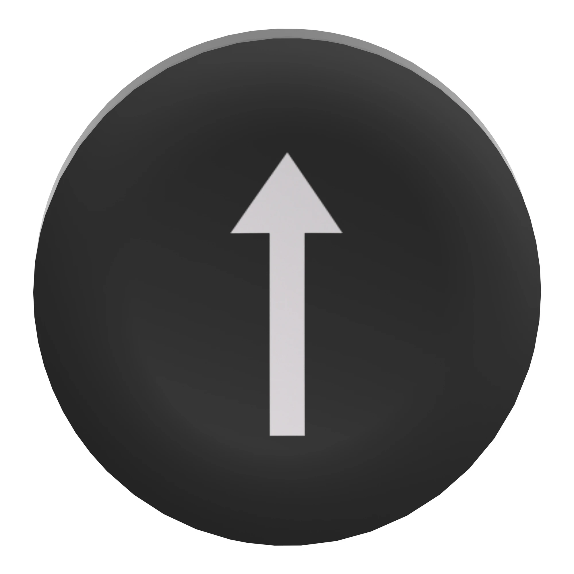 Schneider Electric ZBA335 Push-button, black, labeling arrow, white, for front element round, flat pressure (img_004) Schneider Electric ZBA335 Push-button, black, labeling arrow, white, for front element round, flat pressure (img_004)