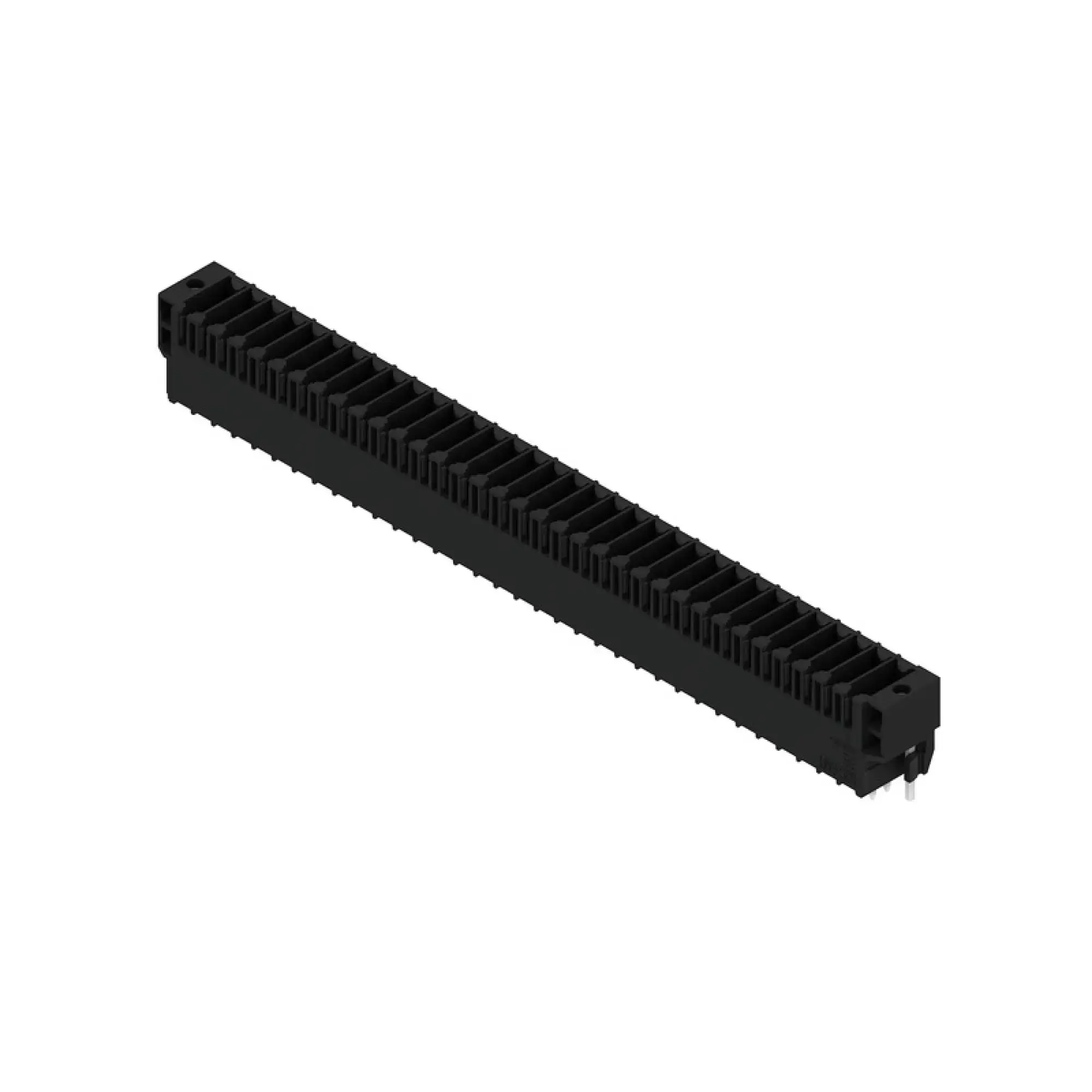 Weidmüller 1290380000 PCB connector (board connection), 160 V, 13.4 A, Pitch in mm: 3.50, Number of poles: 34, THT/THR solder connection, Box (img_001)