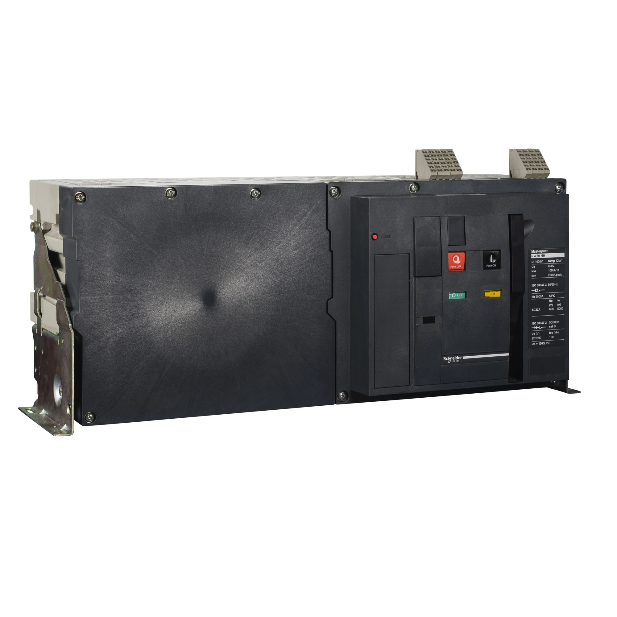 Schneider Electric 48325 MasterPact NW 4000A HA Icm=145kA/690V 3P Basic Frame Plug-in (img_001) Schneider Electric 48325 MasterPact NW 4000A HA Icm=145kA/690V 3P Basic Frame Plug-in (img_001)