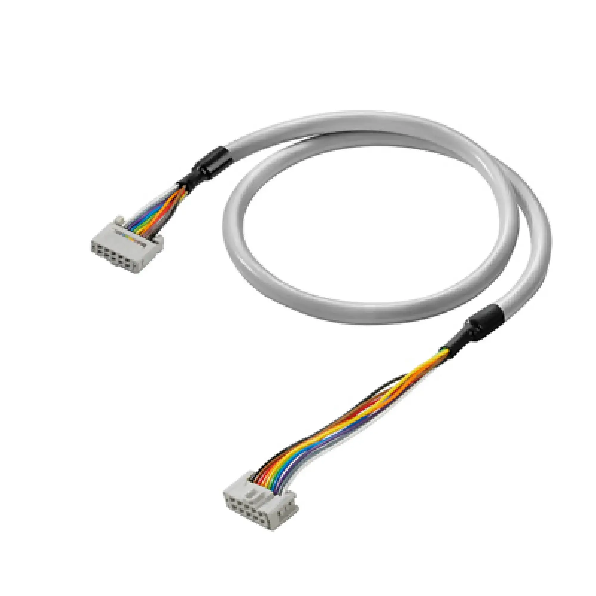 Weidmüller 2425730090 PLC-wire, Digital signals, 20-pole, Cable LIHH, 9 m, 0.14 mm² (img_001)