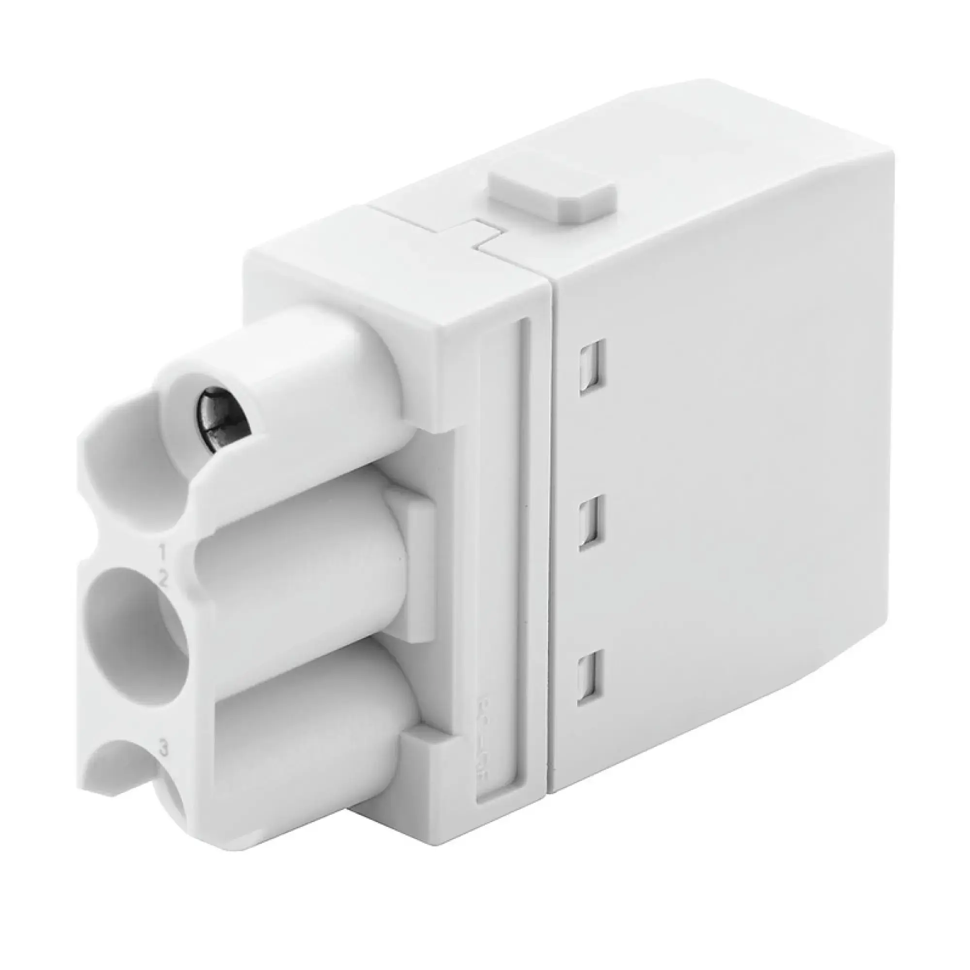 Weidmüller 2772790000 Module insert for industrial connector, 690 V, 40 A, Number of poles: 3, PUSH IN with actuator, Female, Required plug-in slots: 1 (img_001)