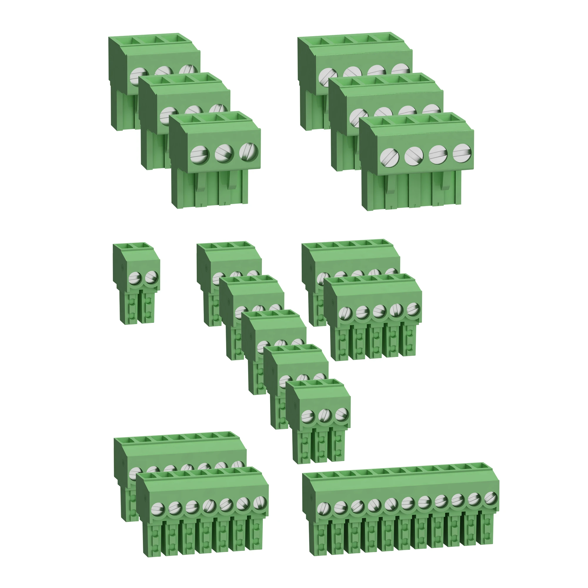 Schneider Electric TM172ASCTB42 Connector set for PLC, Modicon M172, 42 IO (img_001)