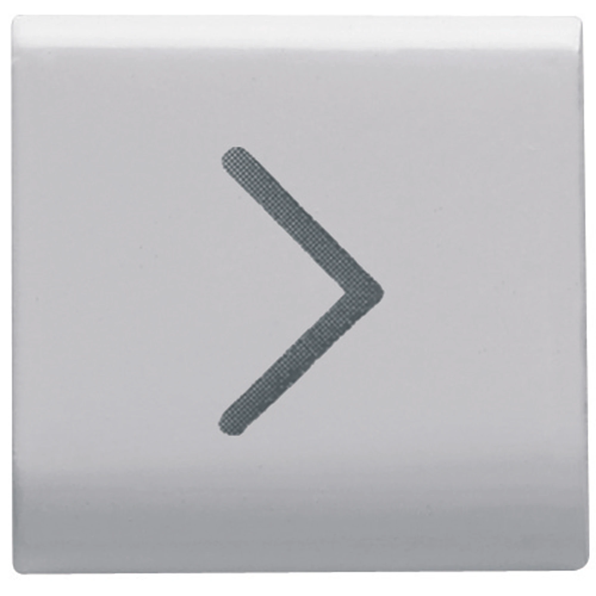 GEWISS GW10546 INTERCHANGEABLE BUTTON KEY - 22X22mm - HORIZONTAL ARROW - GLOSSY WHITE - CHORUSMART (img_001) GEWISS GW10546 INTERCHANGEABLE BUTTON KEY - 22X22mm - HORIZONTAL ARROW - GLOSSY WHITE - CHORUSMART (img_001)