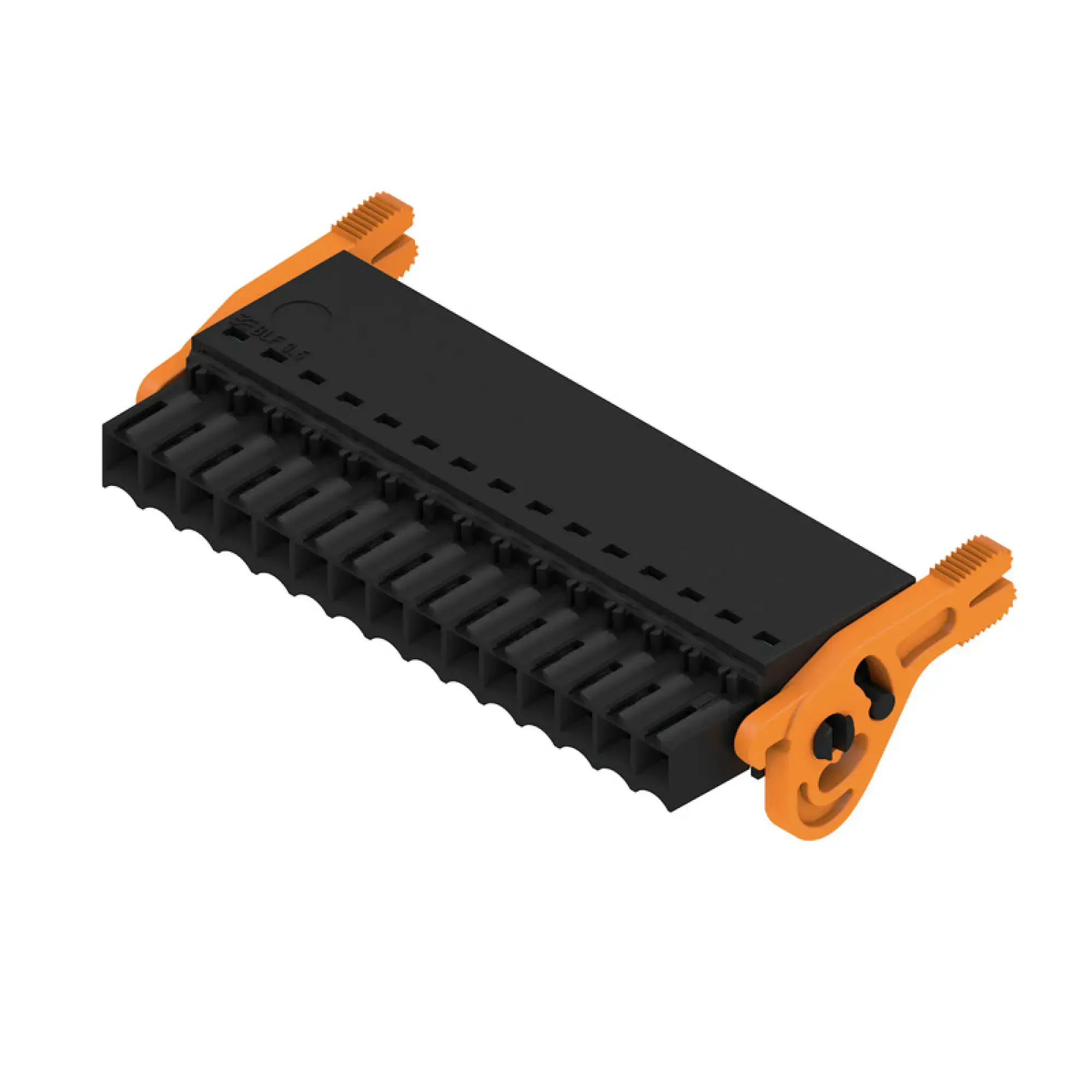 Weidmüller 2538220000 PCB connector (wire connection), 160 V, 17.5 A, Pitch in mm: 3.50, 1.5 mm², Number of poles: 15, PUSH IN with actuator, Box (img_001)