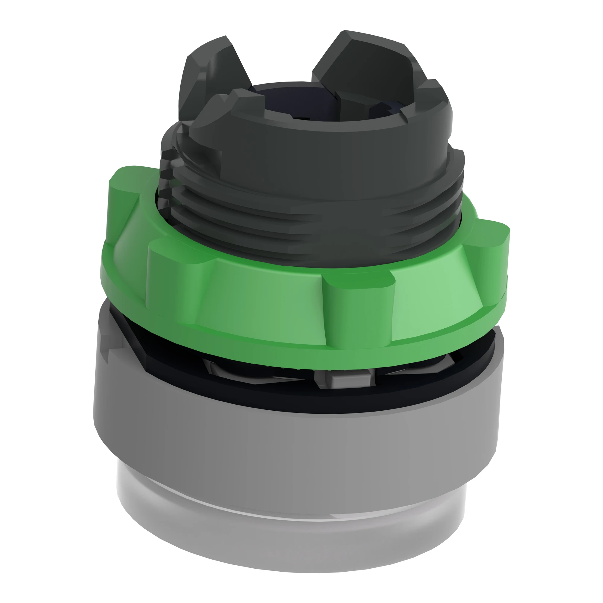 Schneider Electric ZB5AW113C0 Illuminated push-button, front element, Harmony XB5, plastic, 22mm, light grey, white, protruding, for universal LED (img_008) Schneider Electric ZB5AW113C0 Illuminated push-button, front element, Harmony XB5, plastic, 22mm, light grey, white, protruding, for universal LED (img_008)