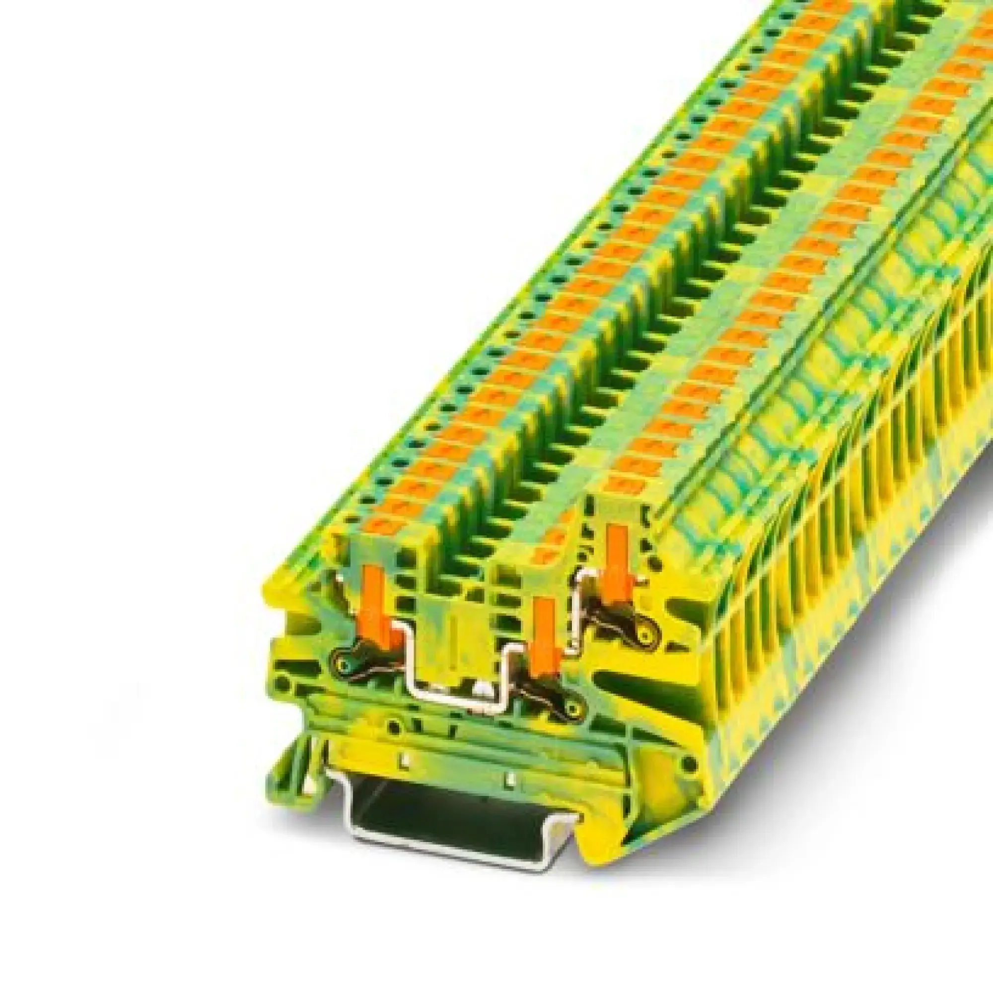 Phoenix Contact 1078991 Protective conductor terminal block PTV 2,5-TWIN-PE (img_001)
