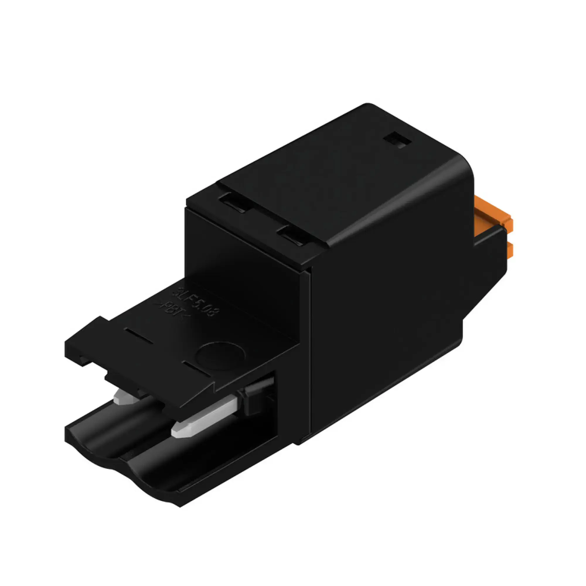 Weidmüller 1335560000 PCB connector (wire connection), 320 V, 25.9 A, Pitch in mm: 5.08, 3.31 mm², Number of poles: 2, PUSH IN with actuator, Box (img_001)