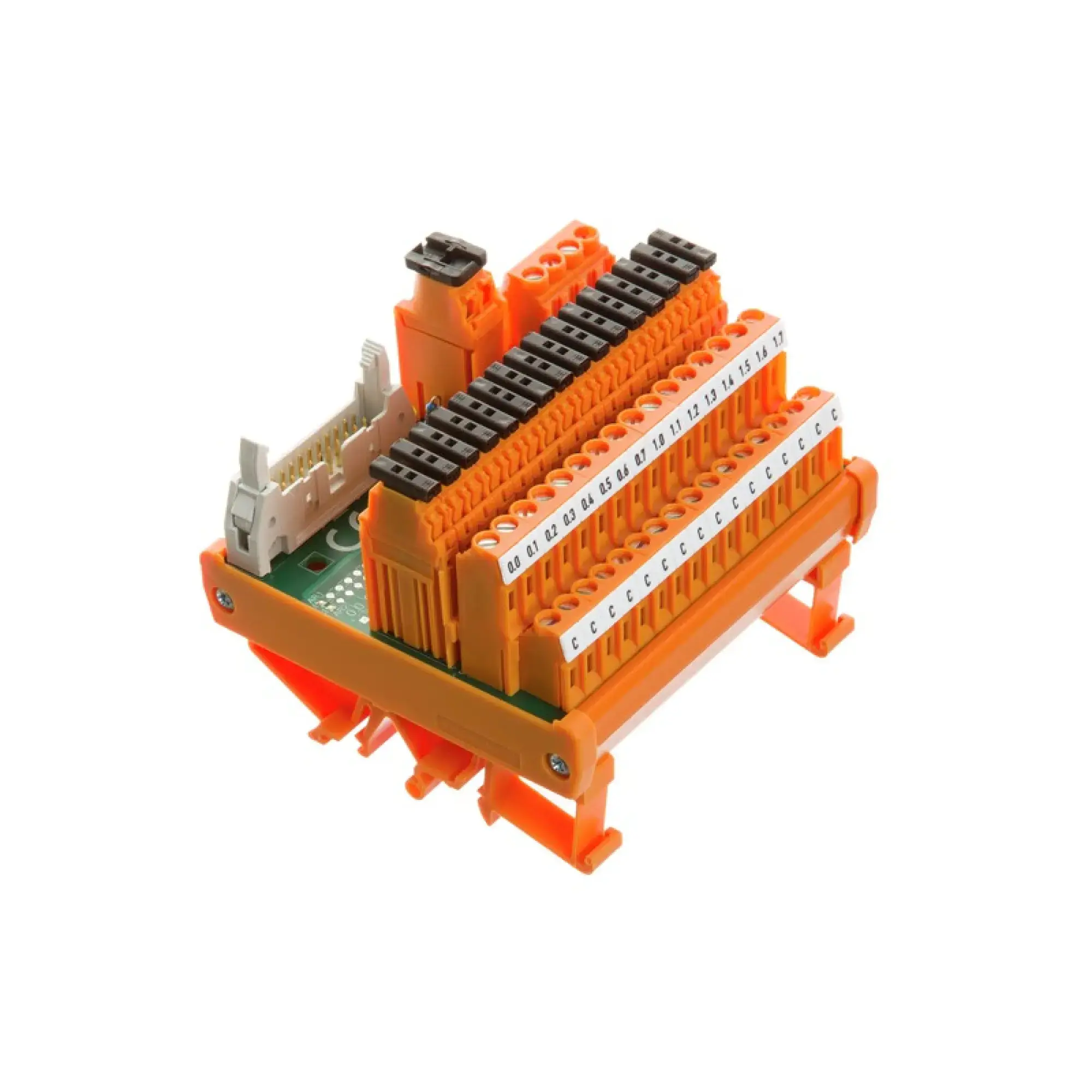 Weidmüller 1311810000 Interface module with relais, LL2N 5.08 mm, Screw connection, Plug-in connector in acc. with IEC60603-13 / DIN41651, 20-pole plug, 2-wire, LED status (img_001) Weidmüller 1311810000 Interface module with relais, LL2N 5.08 mm, Screw connection, Plug-in connector in acc. with IEC60603-13 / DIN41651, 20-pole plug, 2-wire, LED status (img_001)