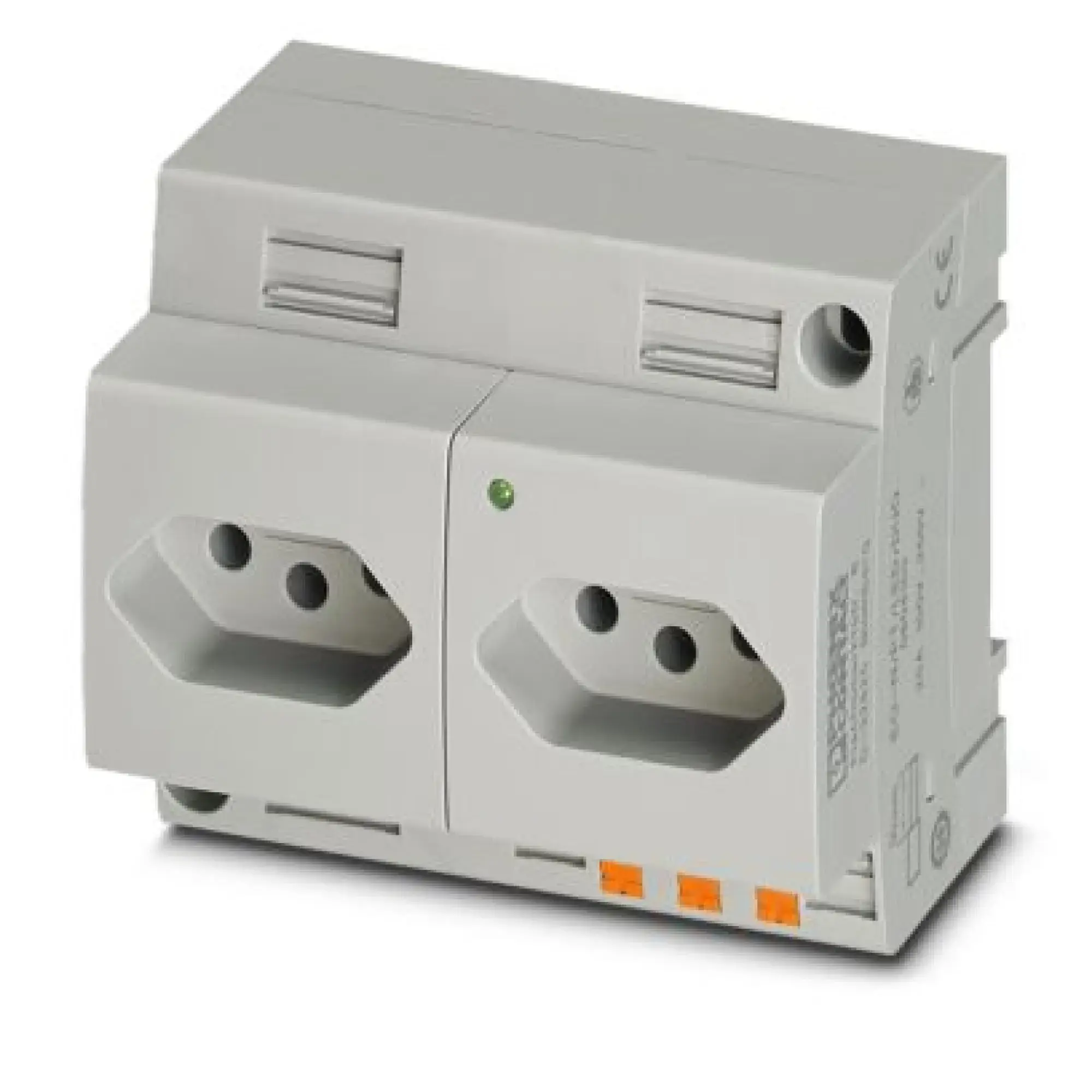 Phoenix Contact 0804150 Double socket EO-N/PT/LED/DUO (img_001)