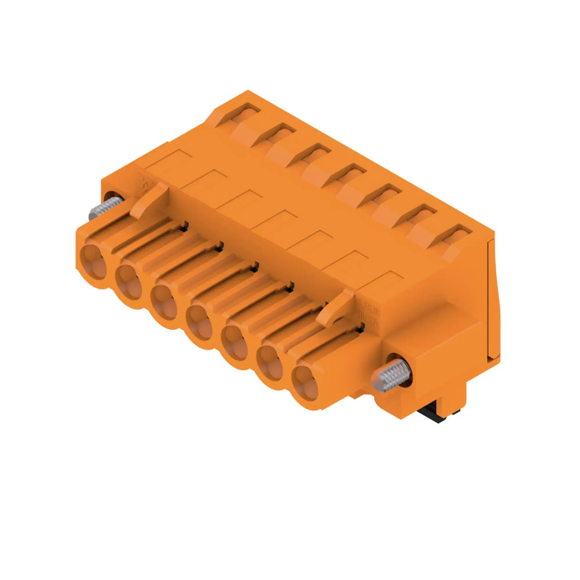 Weidmüller 1982940000 PCB connector (wire connection), 320 V, 24 A, Pitch in mm: 5.08, 3.31 mm², Number of poles: 7, PUSH IN with actuator, Box (img_001) Weidmüller 1982940000 PCB connector (wire connection), 320 V, 24 A, Pitch in mm: 5.08, 3.31 mm², Number of poles: 7, PUSH IN with actuator, Box (img_001)