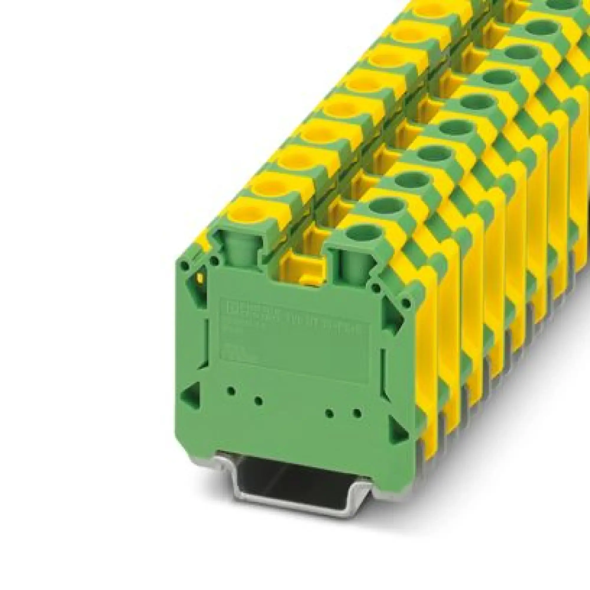 Phoenix Contact 3215915 Protective conductor terminal block UT 16-PE/S (img_001)