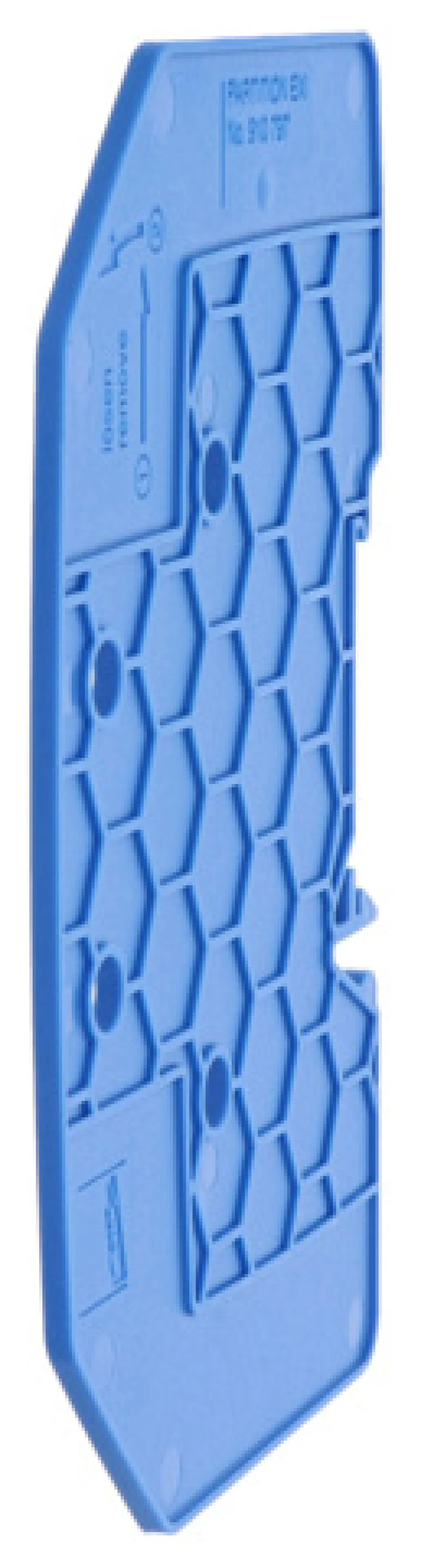 Dehn 910797 Partition for separating intrinsically safe and non-intr. safe signal circuits (img_001)