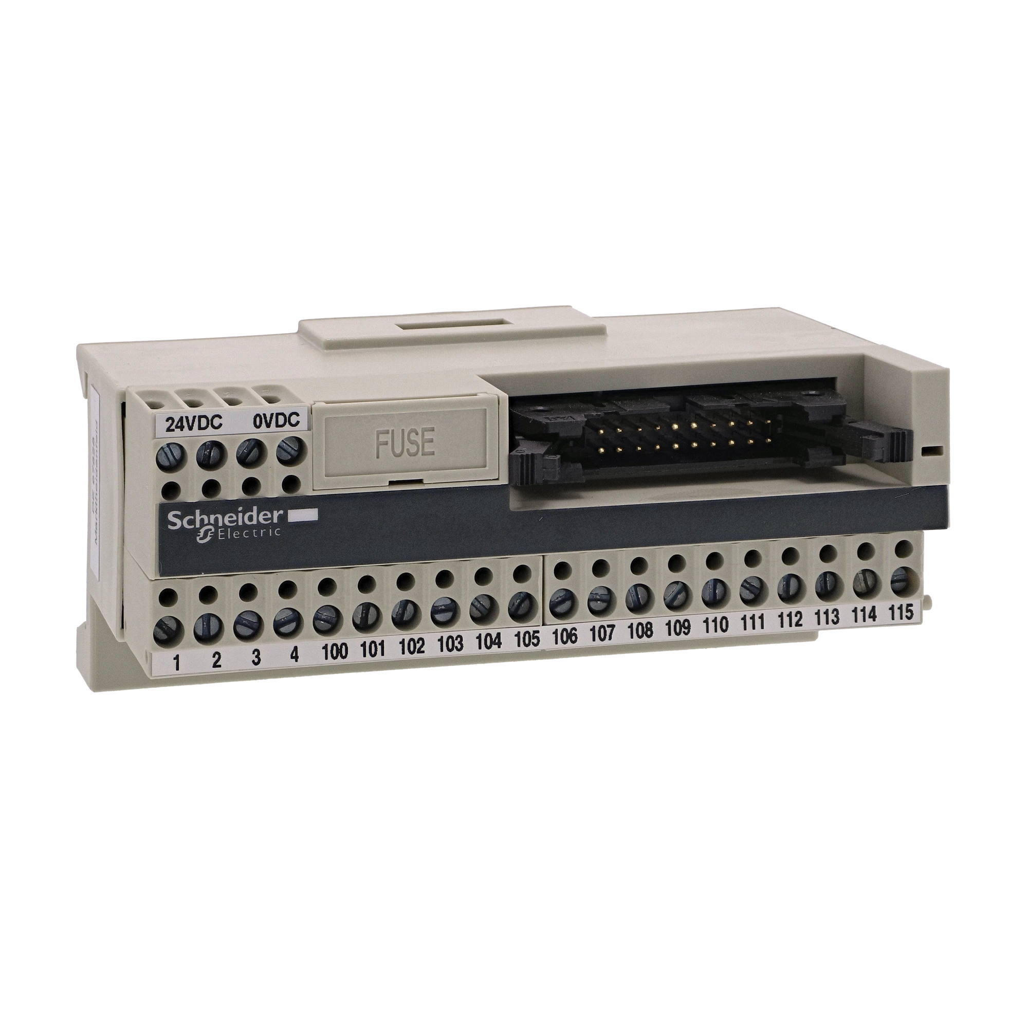 Schneider Electric ABE7H16C10 Passive Connection Terminal Block ABE7, 16 Inputs or Outputs (img_002) Schneider Electric ABE7H16C10 Passive Connection Terminal Block ABE7, 16 Inputs or Outputs (img_002)