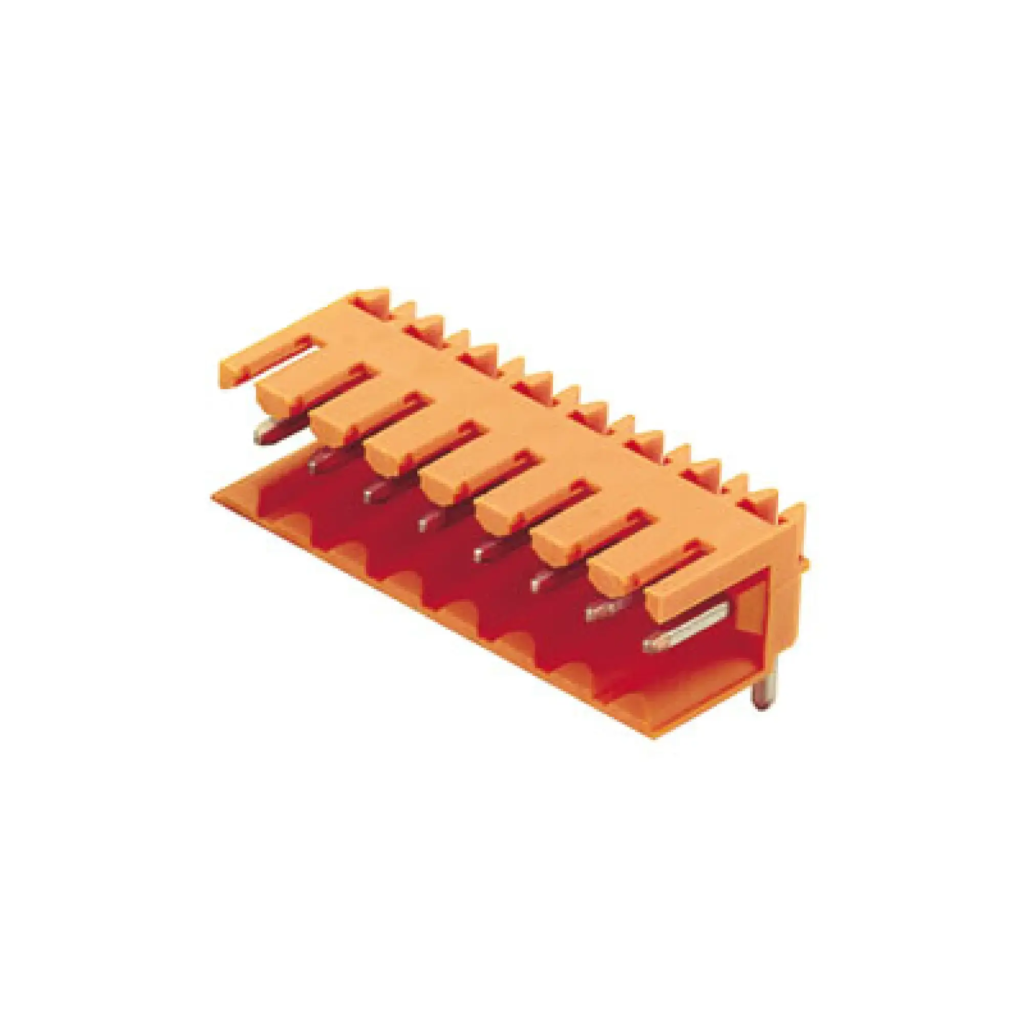Weidmüller 1597270000 PCB connector (board connection), 160 V, 17 A, Pitch in mm: 3.50, Number of poles: 8, THT solder connection, Box (img_001)