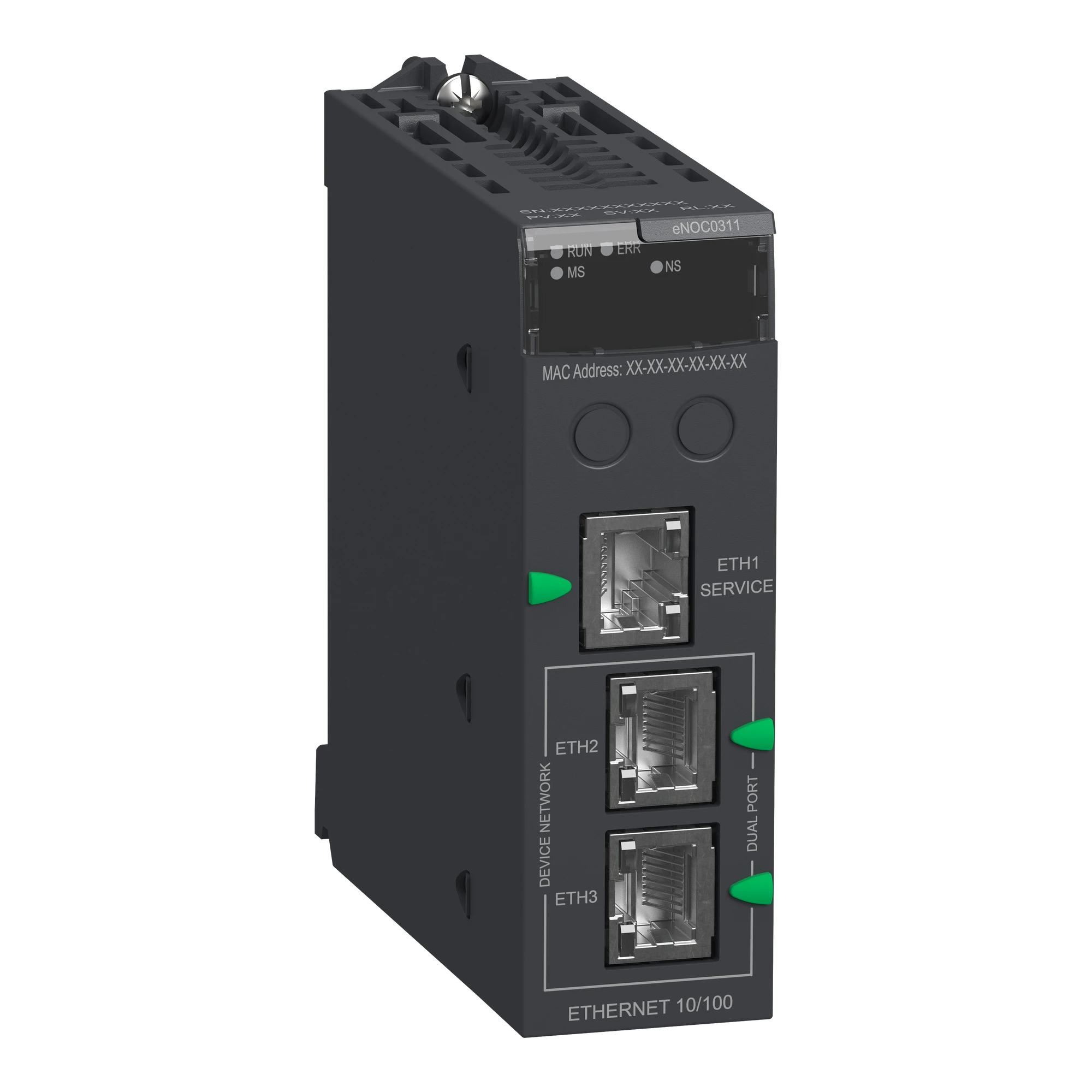 Schneider Electric BMENOC0311 Modicon M580 FactoryCast Module, Switch, Ethernet/IP, Modbus TCP, IO Scanner (img_001) Schneider Electric BMENOC0311 Modicon M580 FactoryCast Module, Switch, Ethernet/IP, Modbus TCP, IO Scanner (img_001)