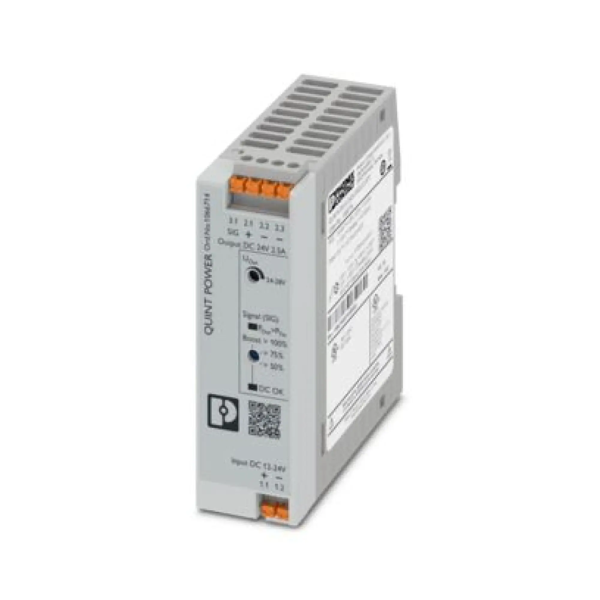Phoenix Contact 1066714 DC/DC converter QUINT4-PS/12-24DC/24DC/2.5/PT (img_001)