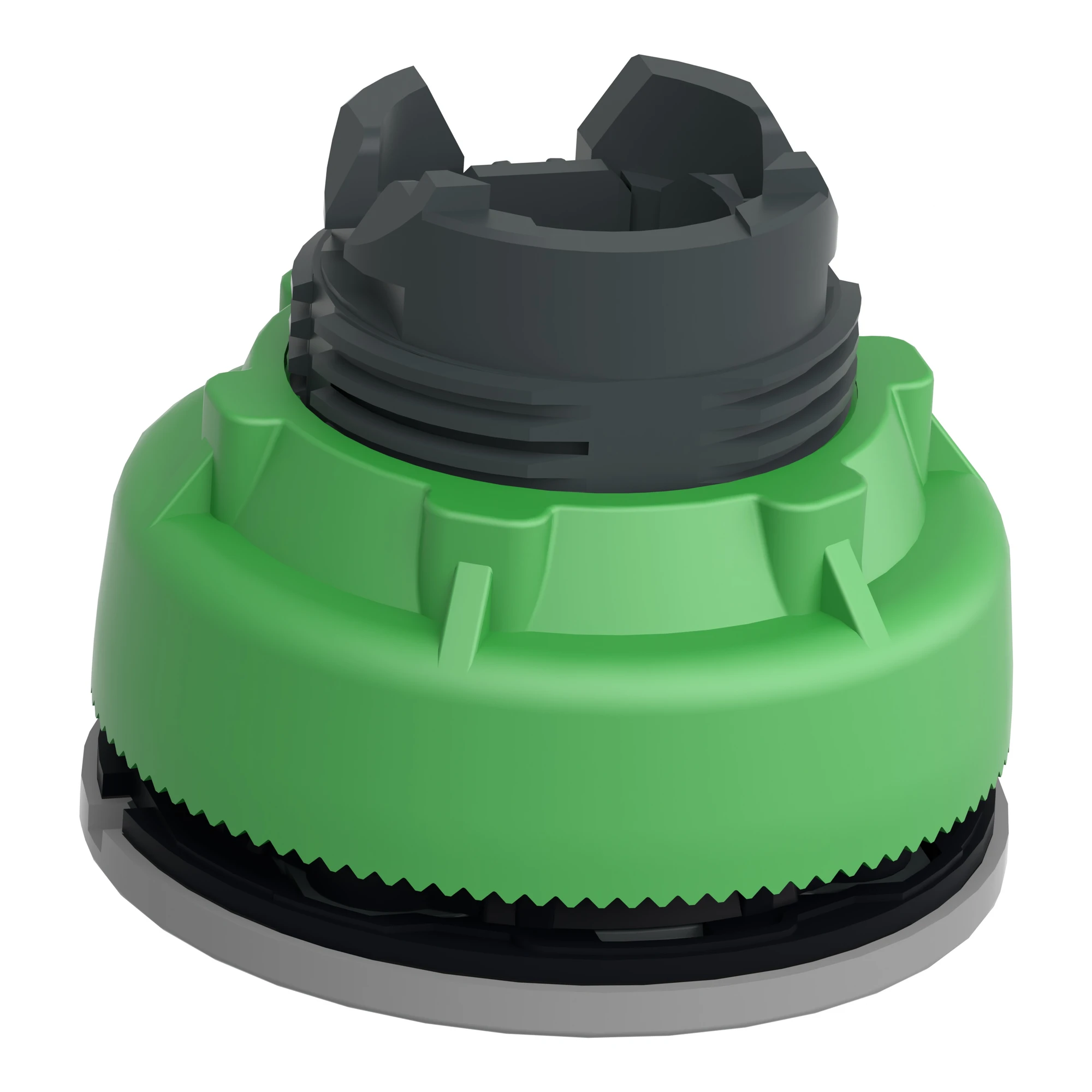 Schneider Electric ZB5FH13C0 Illuminated push button, front element, Harmony XB5F, plastic, 30mm, light grey, white, protruding, unlabelled, latching (img_006) Schneider Electric ZB5FH13C0 Illuminated push button, front element, Harmony XB5F, plastic, 30mm, light grey, white, protruding, unlabelled, latching (img_006)