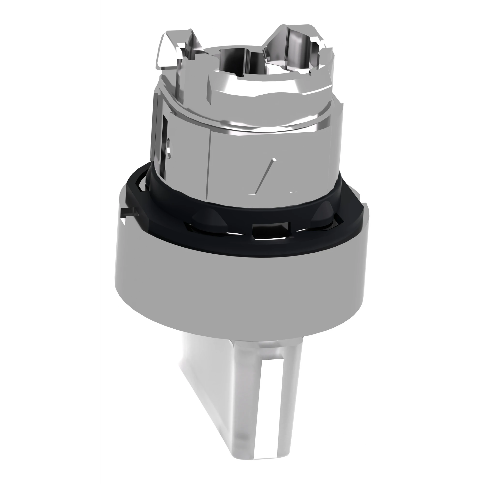 Schneider Electric ZB4BK1713 Illuminated selector switch, front element, Harmony XB4, metal, 22mm, white, for universal LED, 3 positions, momentary left (img_008) Schneider Electric ZB4BK1713 Illuminated selector switch, front element, Harmony XB4, metal, 22mm, white, for universal LED, 3 positions, momentary left (img_008)