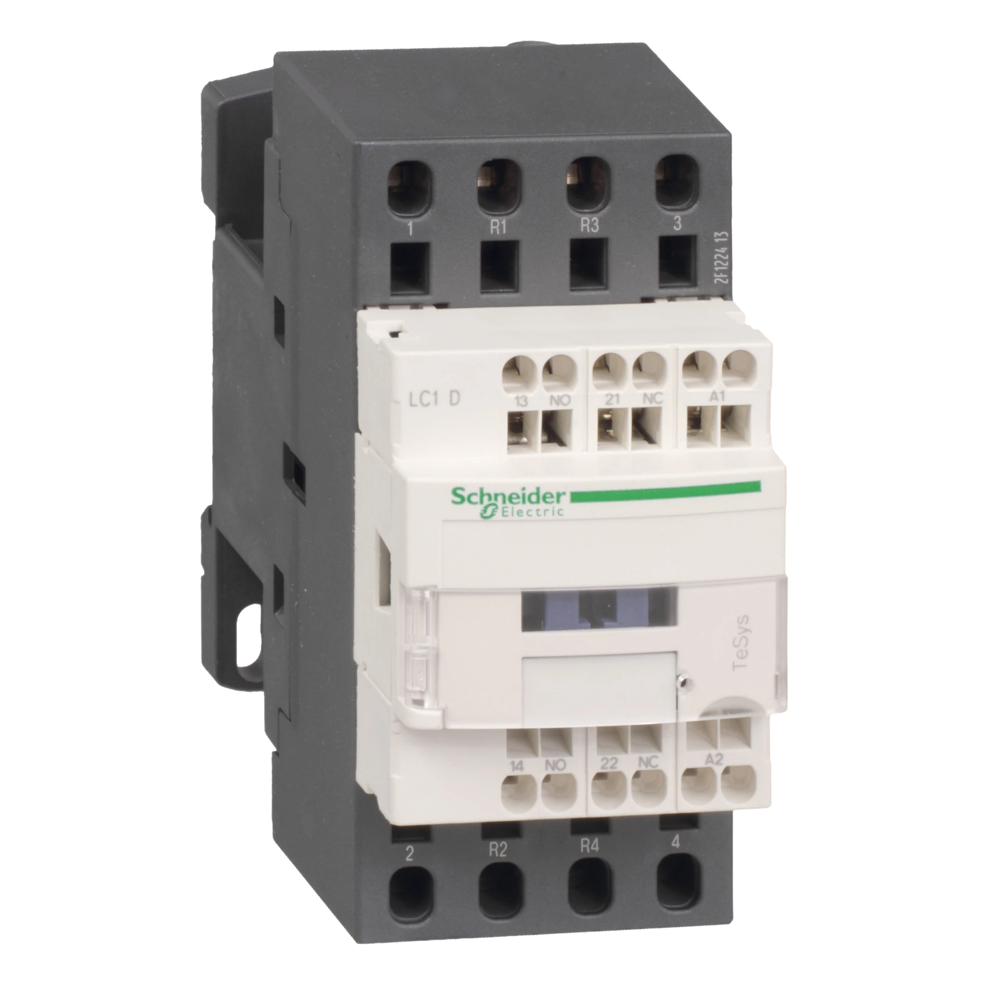 Schneider Electric LC1D1283BD Power contactor LC1D 4p, +1NO+1NC, Coil 24 V DC (img_001) Schneider Electric LC1D1283BD Power contactor LC1D 4p, +1NO+1NC, Coil 24 V DC (img_001)