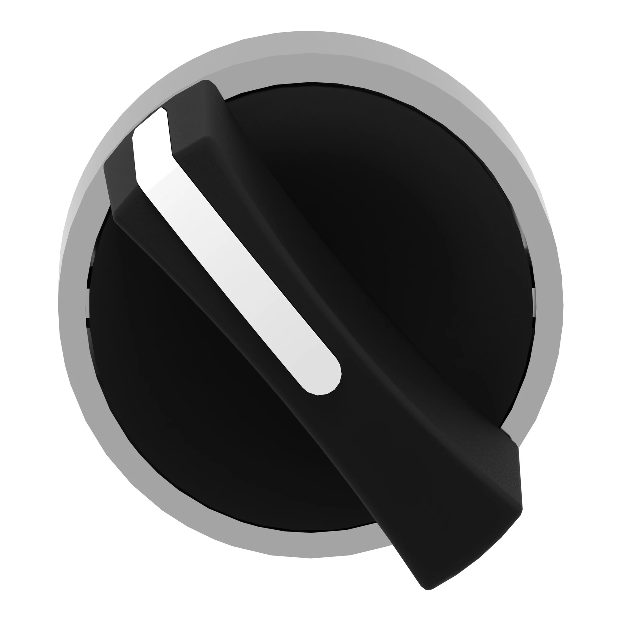 Schneider Electric ZB4BD4 Rotary Selector Switch, Front Element, Harmony XB4, Metal, 22mm, Black, 2 Positions, Momentary (img_005) Schneider Electric ZB4BD4 Rotary Selector Switch, Front Element, Harmony XB4, Metal, 22mm, Black, 2 Positions, Momentary (img_005)