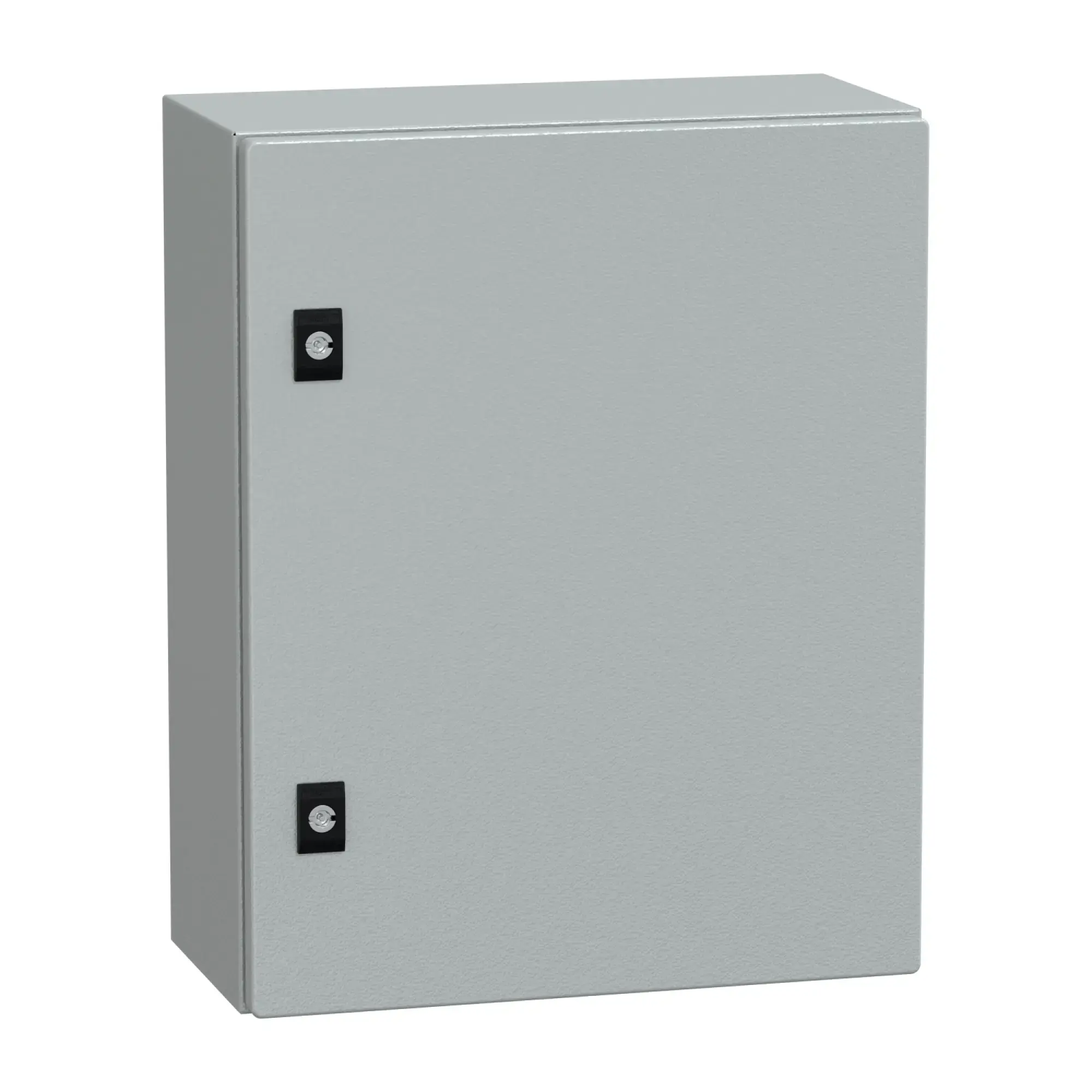 Schneider Electric NSYCRN54200 Spacial CRN glatte Tür ohne Montageplatte. H500xW400xD200 IP66 IK10 RAL7035.... NSYCRN54200 (img_001)